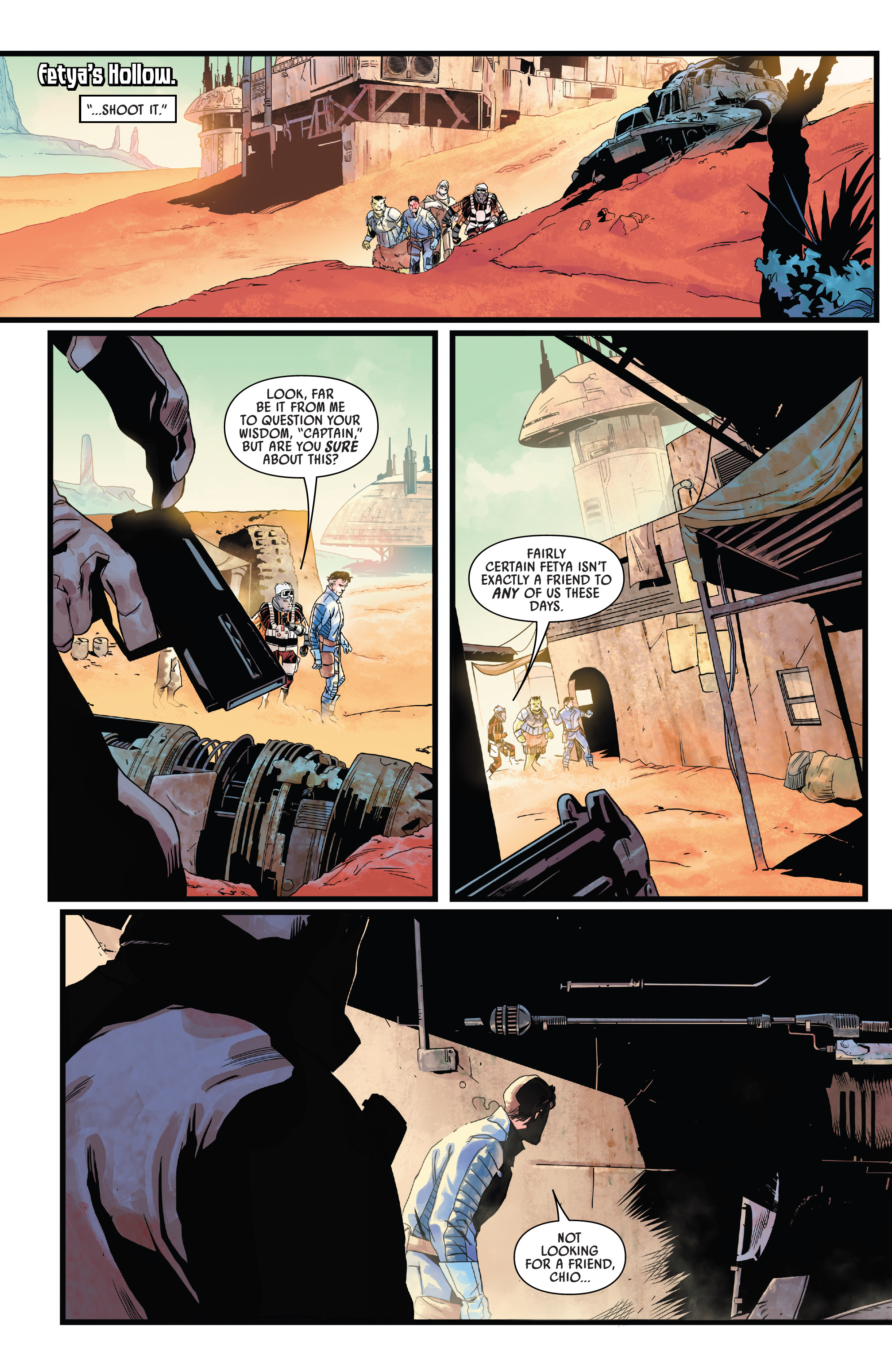 Read online Star Wars: Target Vader comic -  Issue #2 - 8