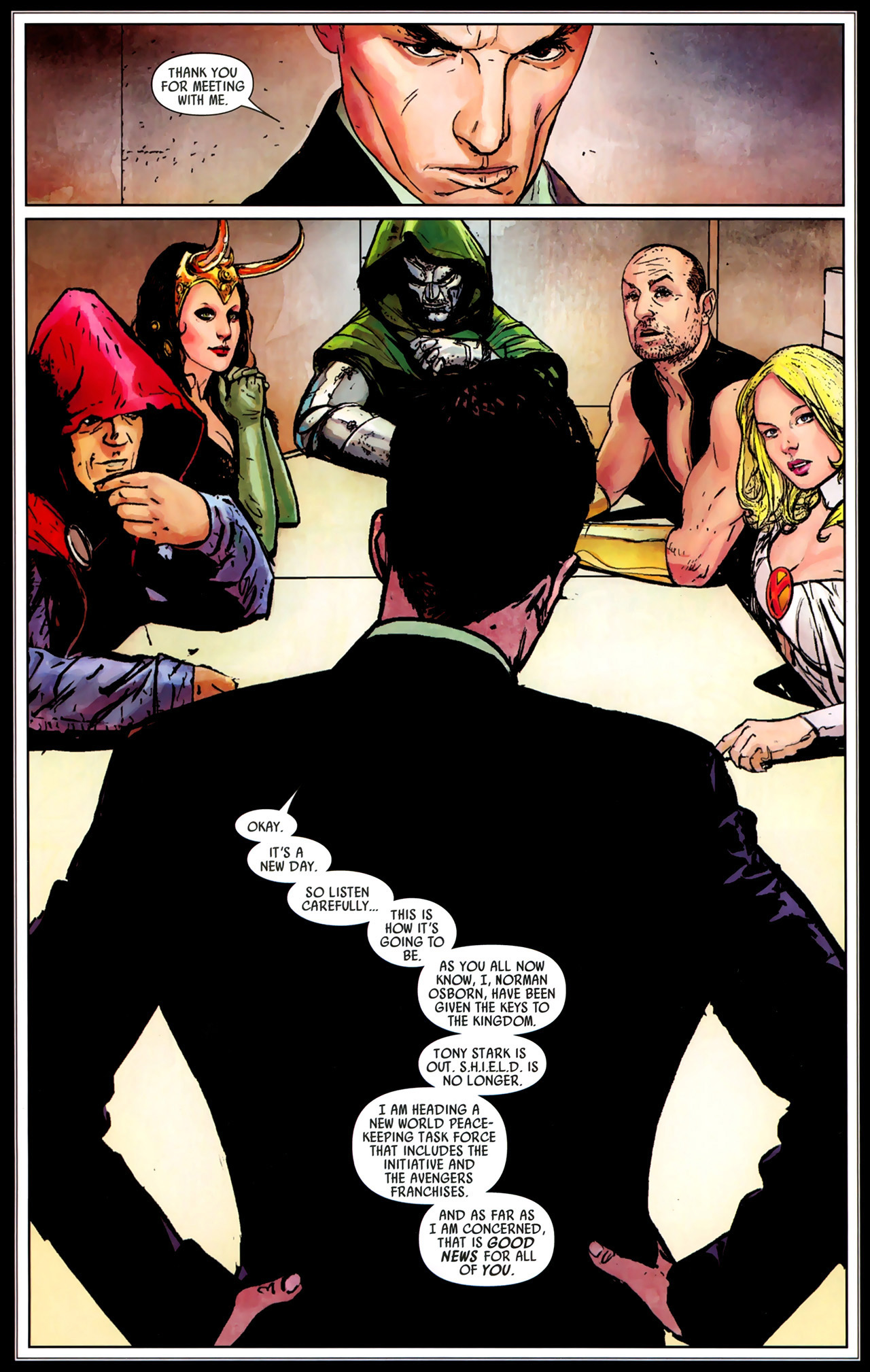Read online Secret Invasion: Dark Reign comic -  Issue # Full - 11
