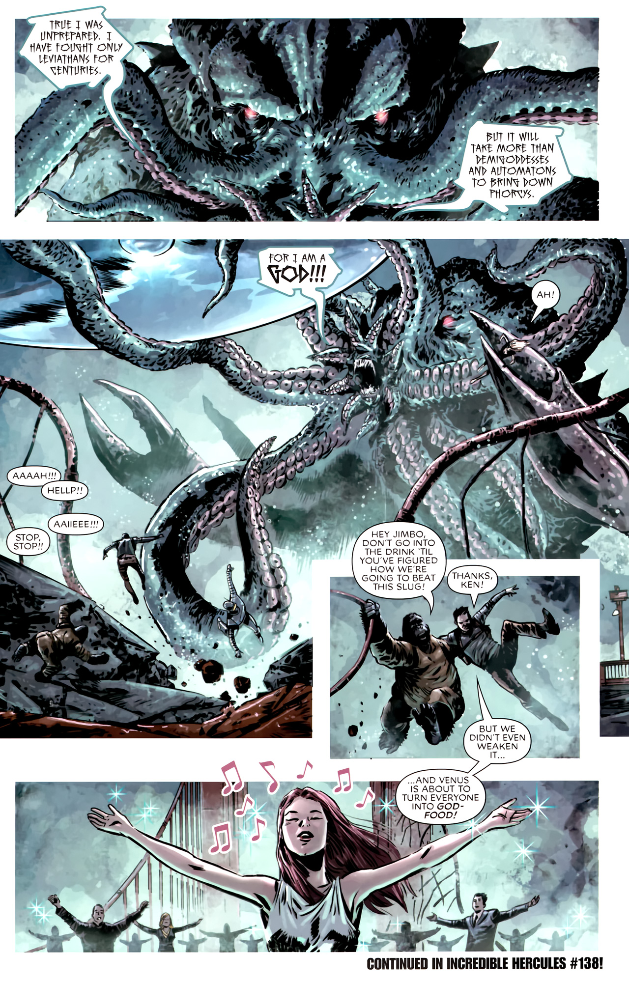 Read online Assault on New Olympus Prologue comic -  Issue #Assault on New Olympus Prologue Full - 40