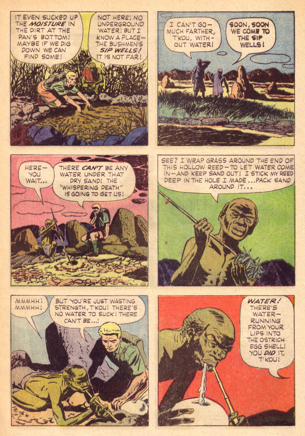Read online Korak, Son of Tarzan (1964) comic -  Issue #1 - 33