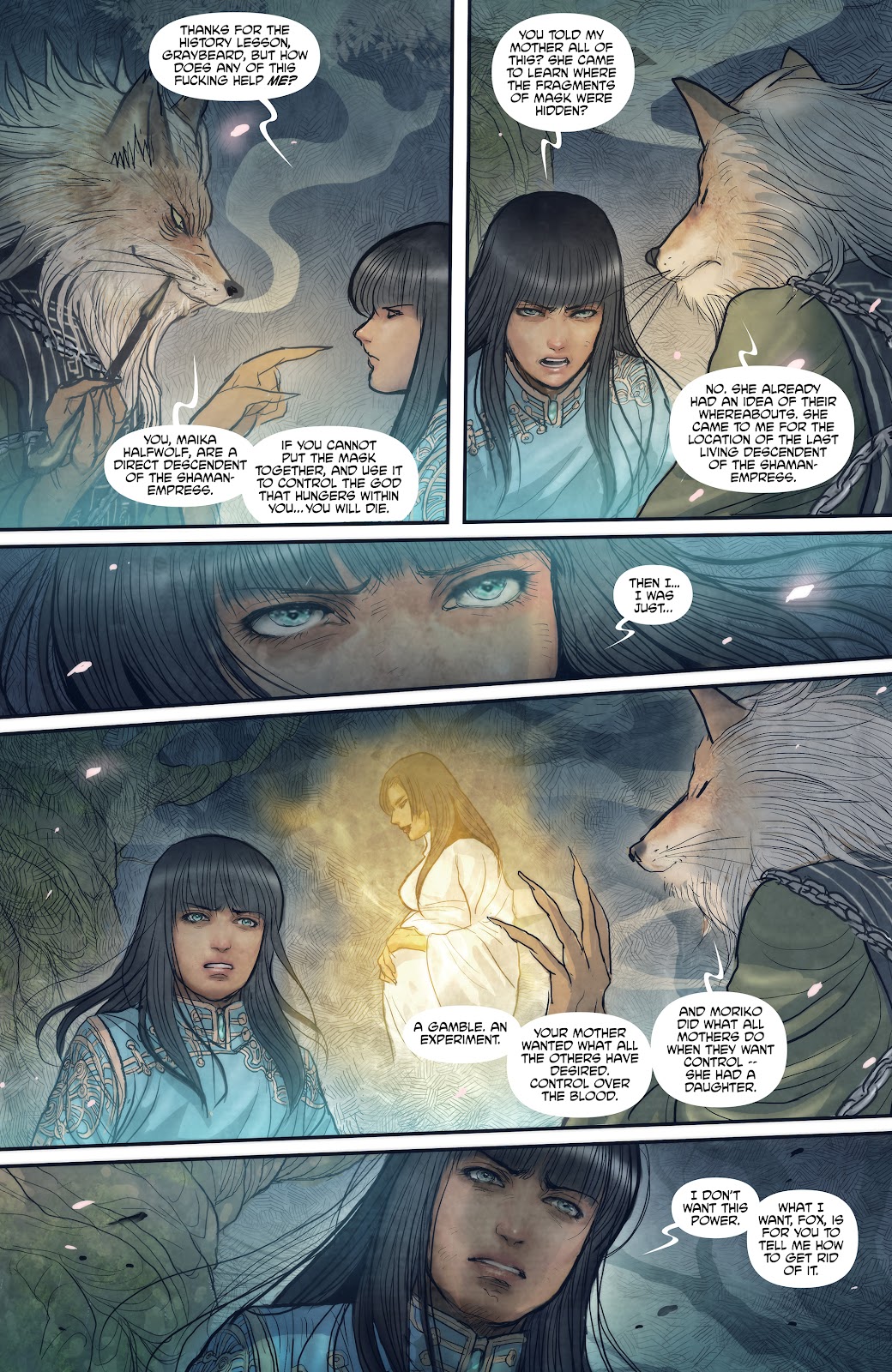Monstress issue 11 - Page 14