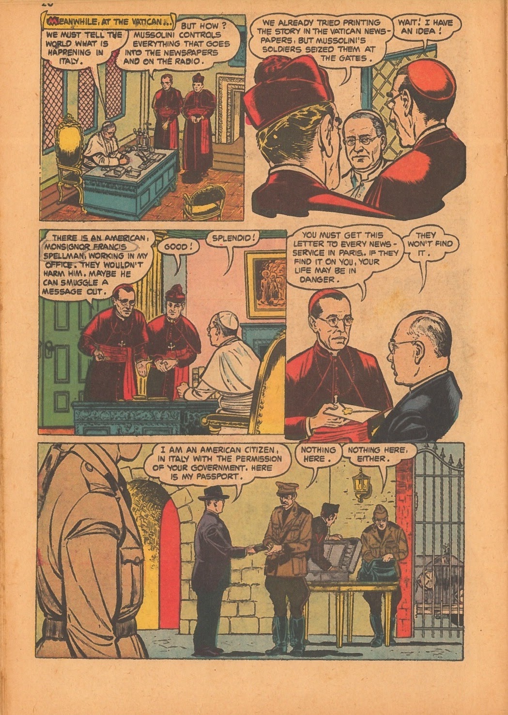 Read online The World Is His Parish comic -  Issue # Full - 20