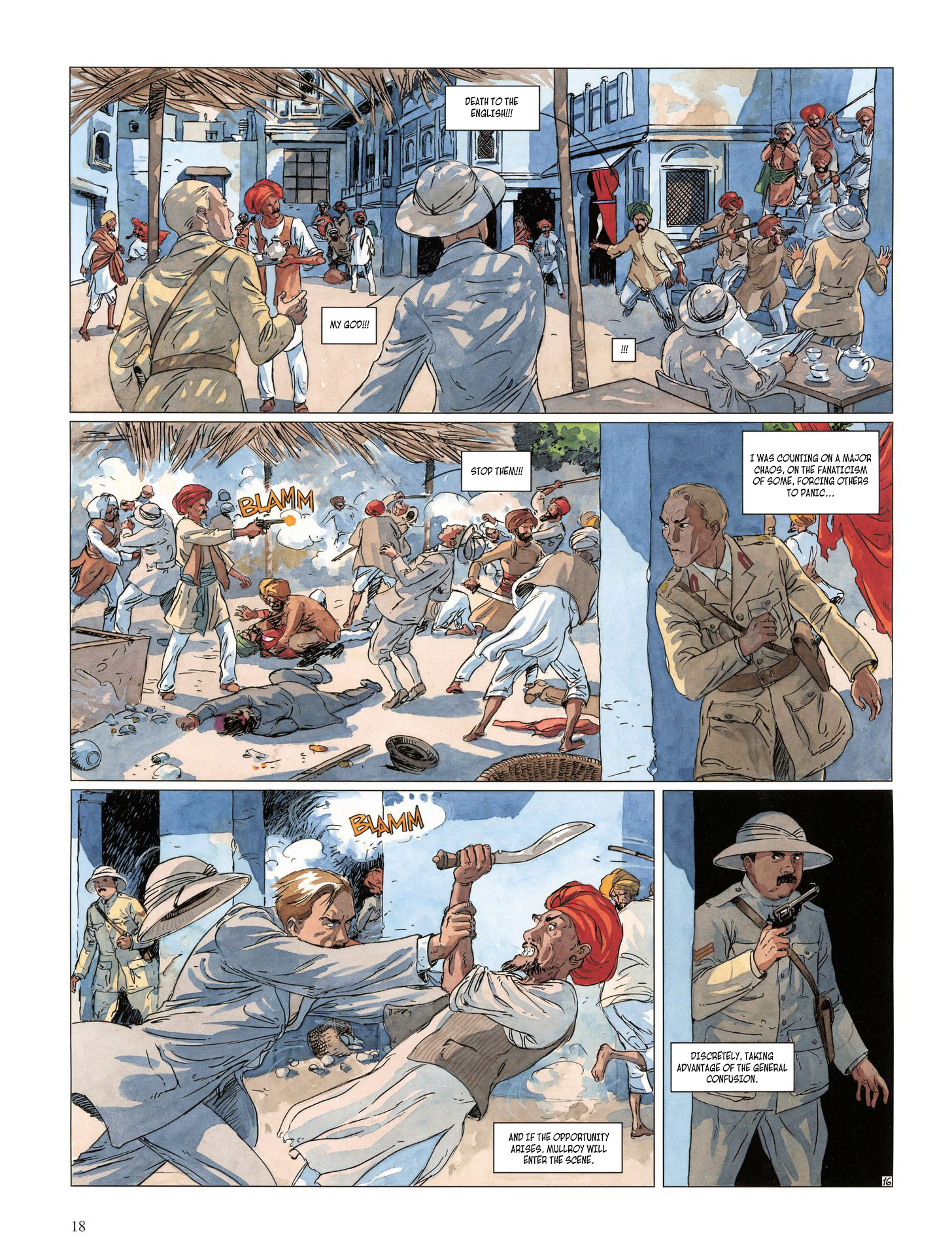 Read online Djinn comic -  Issue #12 - 19