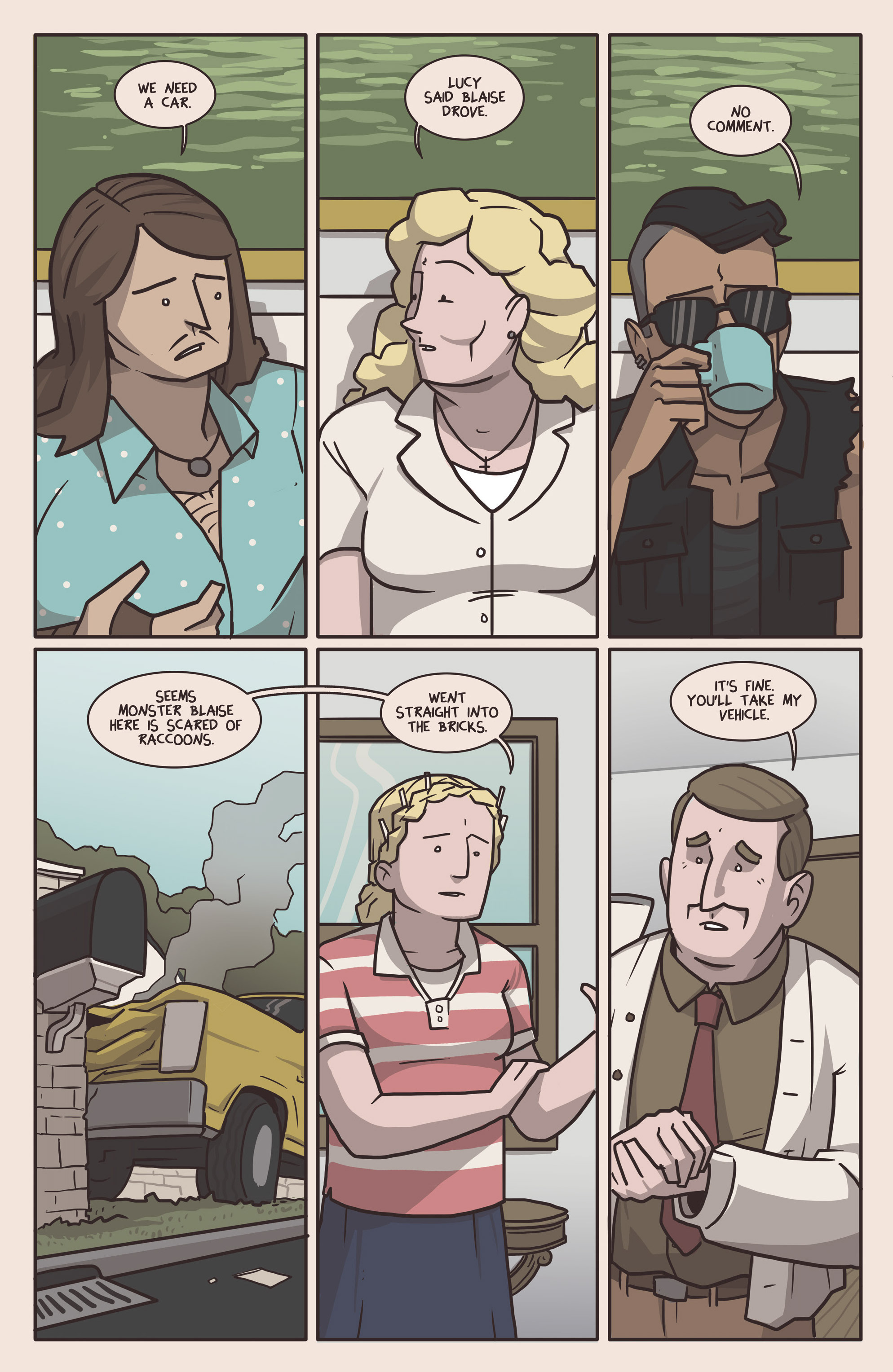 Read online Saints (2015) comic -  Issue #2 - 8