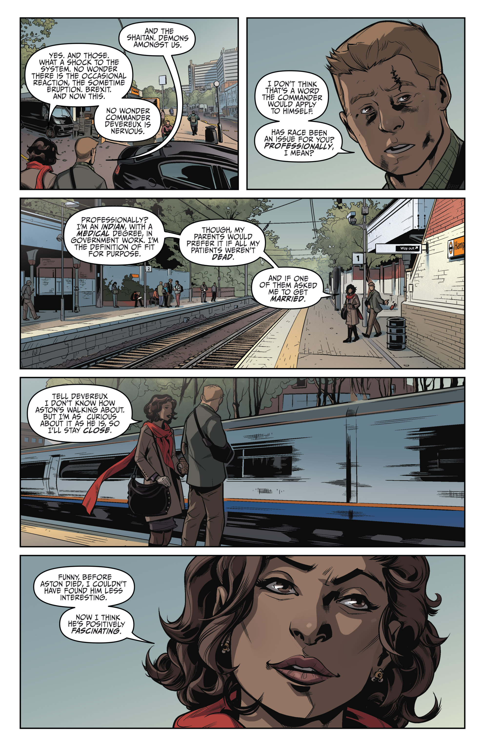 Read online Darkness Visible comic -  Issue #4 - 11