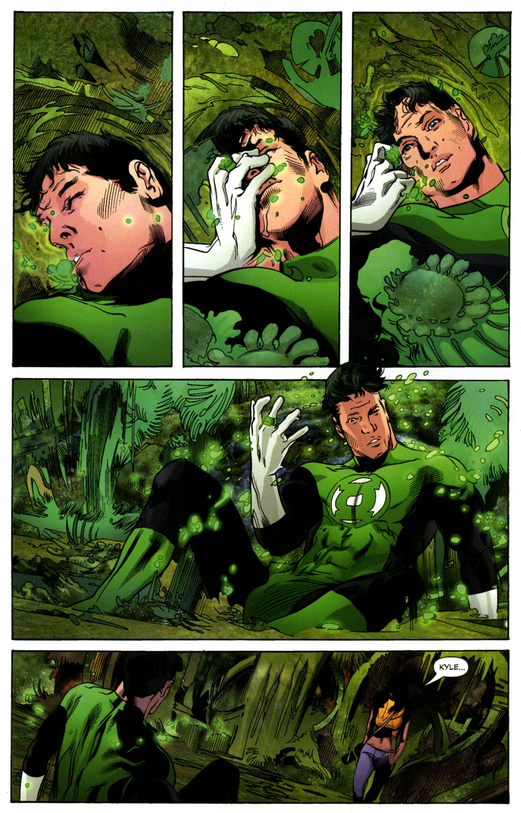 Read online Ion comic -  Issue #3 - 5