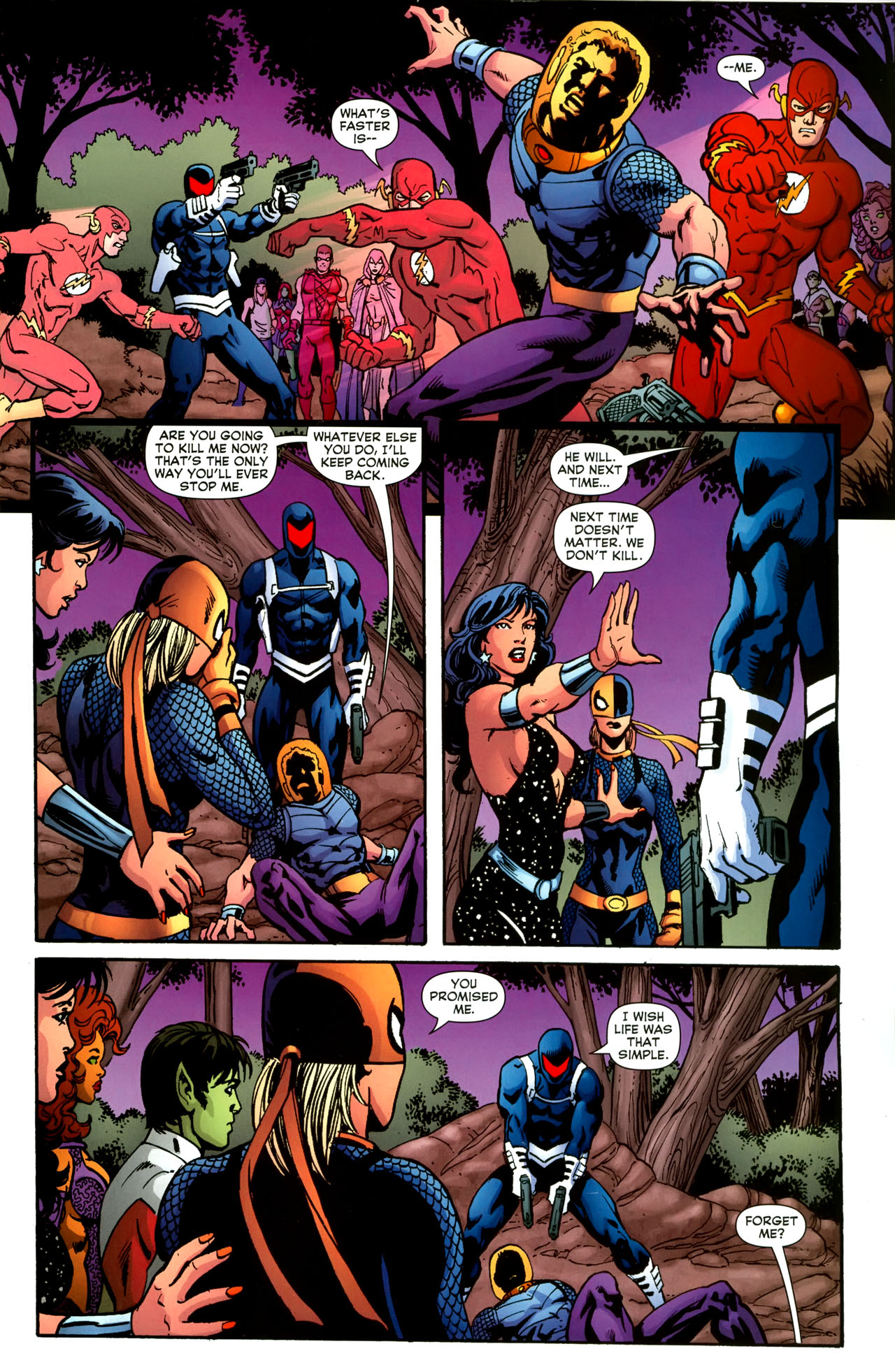 Read online Vigilante (2009) comic -  Issue #6 - 18