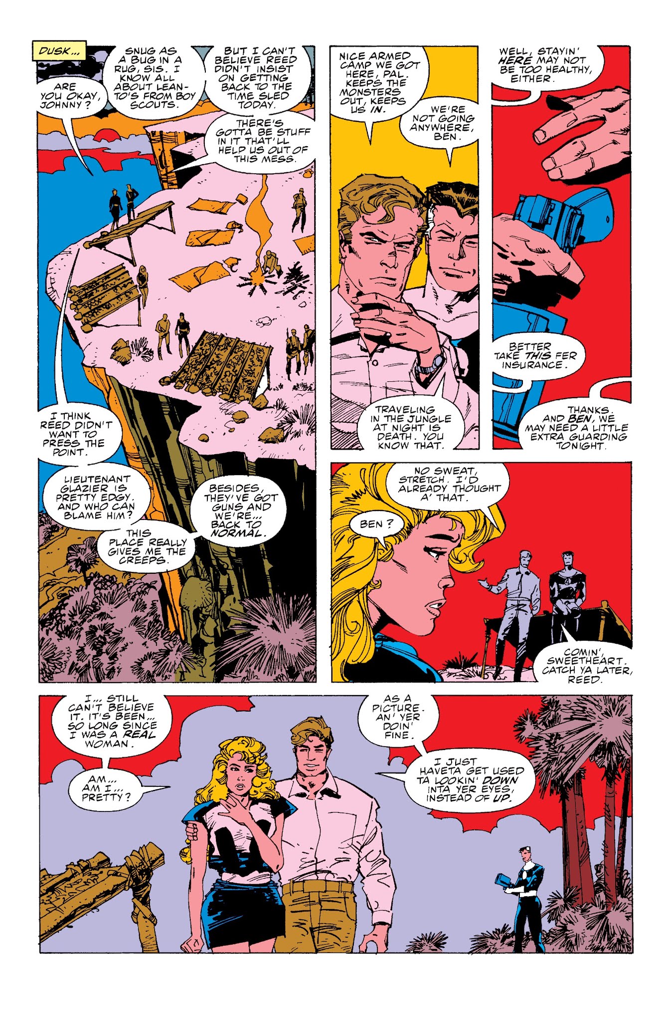 Read online Fantastic Four Visionaries: Walter Simonson comic -  Issue # TPB 2 (Part 1) - 86
