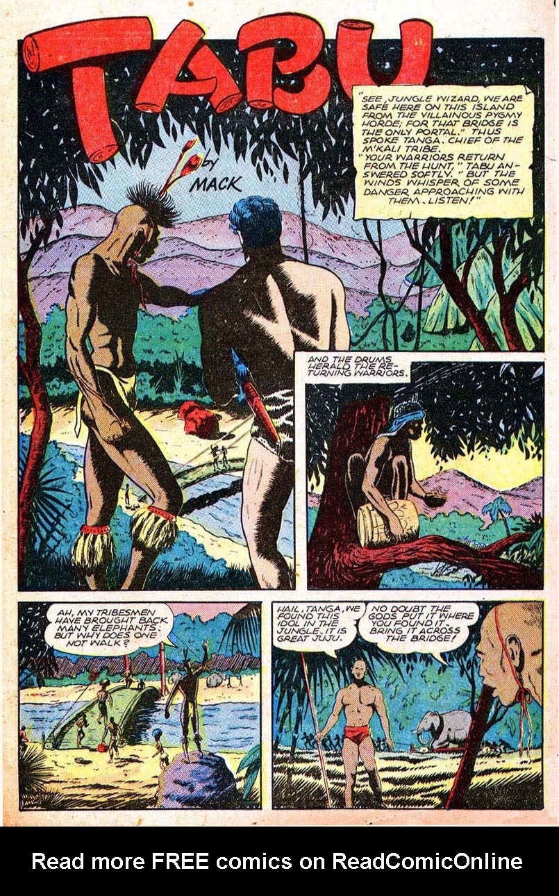 Read online Jungle Comics comic -  Issue #70 - 30