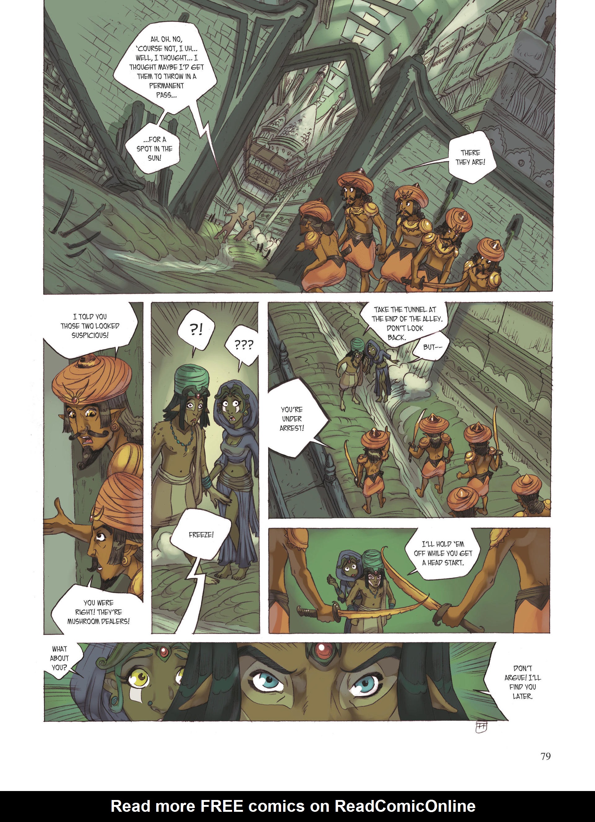 Read online Natty comic -  Issue #1 - 79