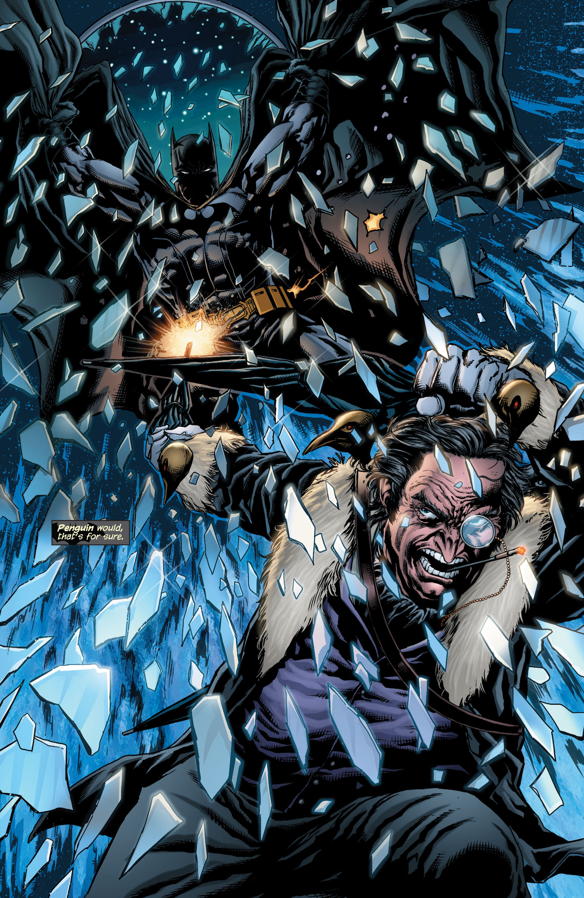 Read online Batman: Detective Comics comic -  Issue # TPB 3 - 165