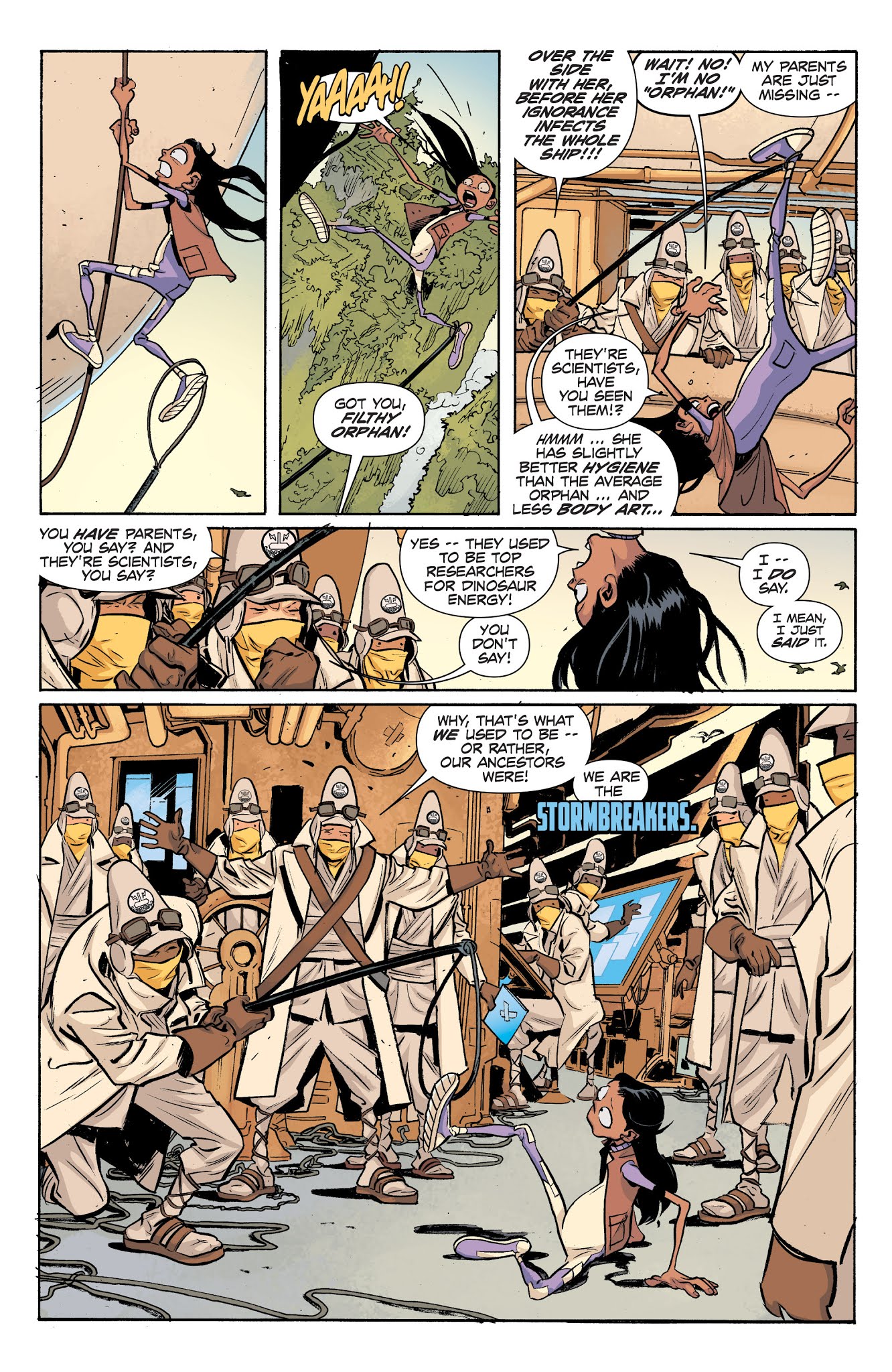 Read online Howtoons [Re]Ignition comic -  Issue #4 - 4