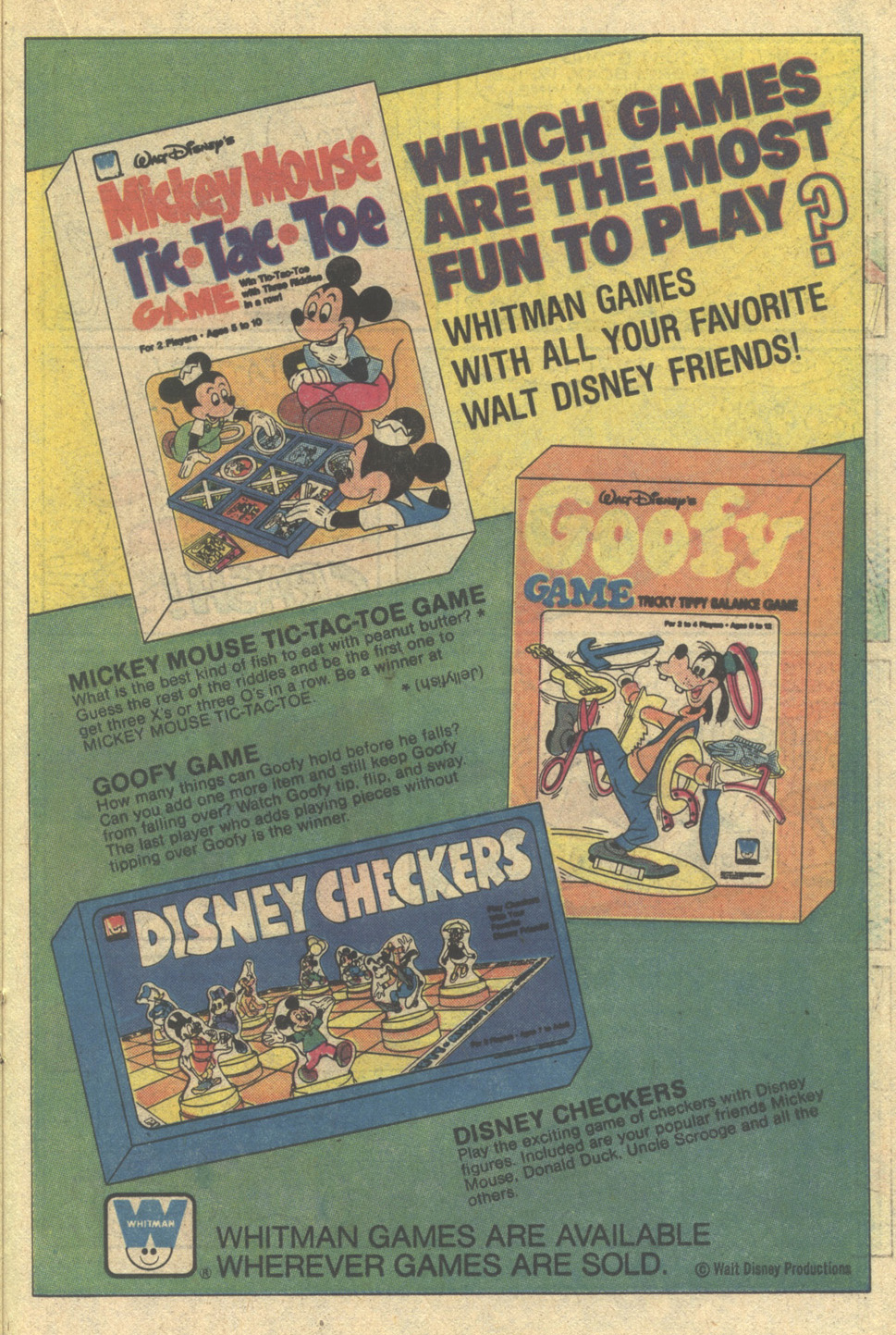 Read online Walt Disney's Comics and Stories comic -  Issue #448 - 19