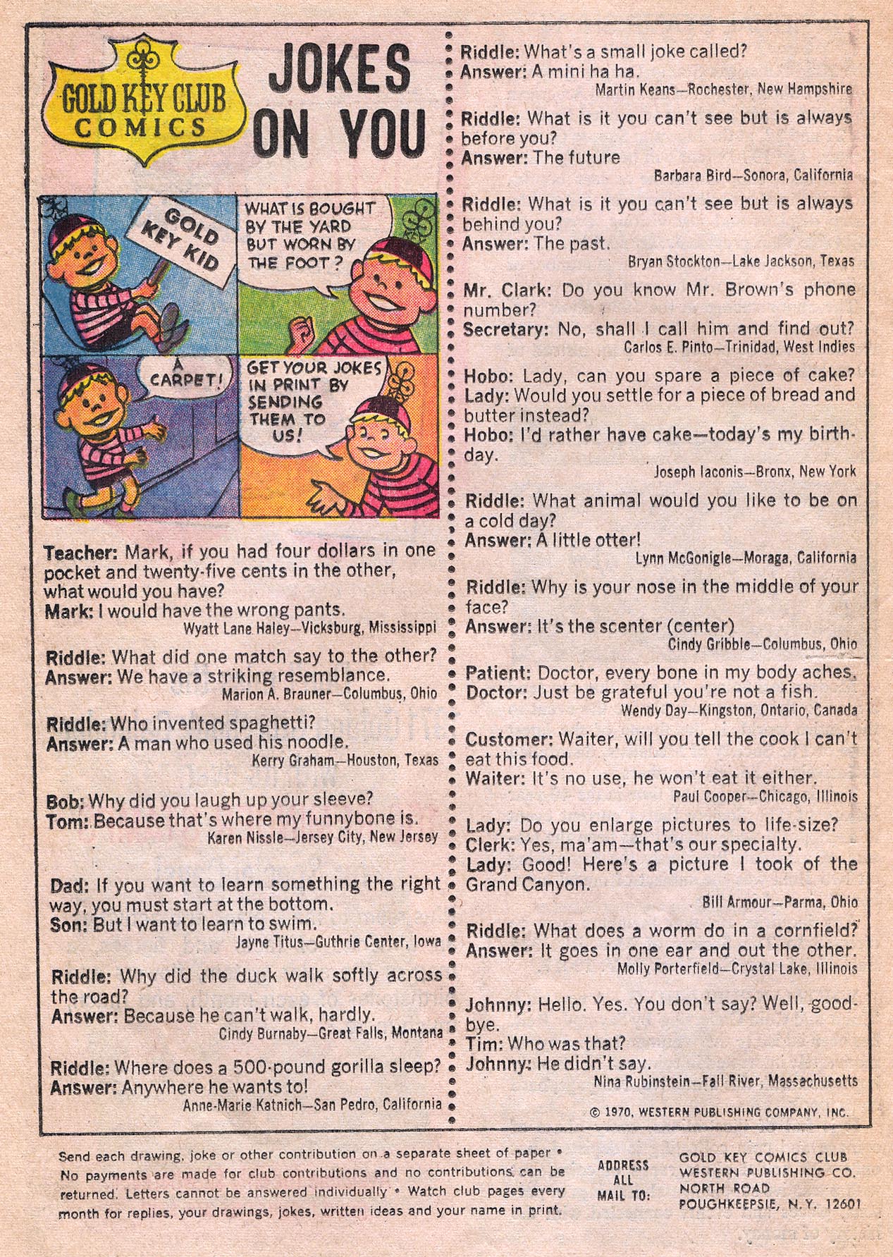 Read online The Hardy Boys (1970) comic -  Issue #4 - 20