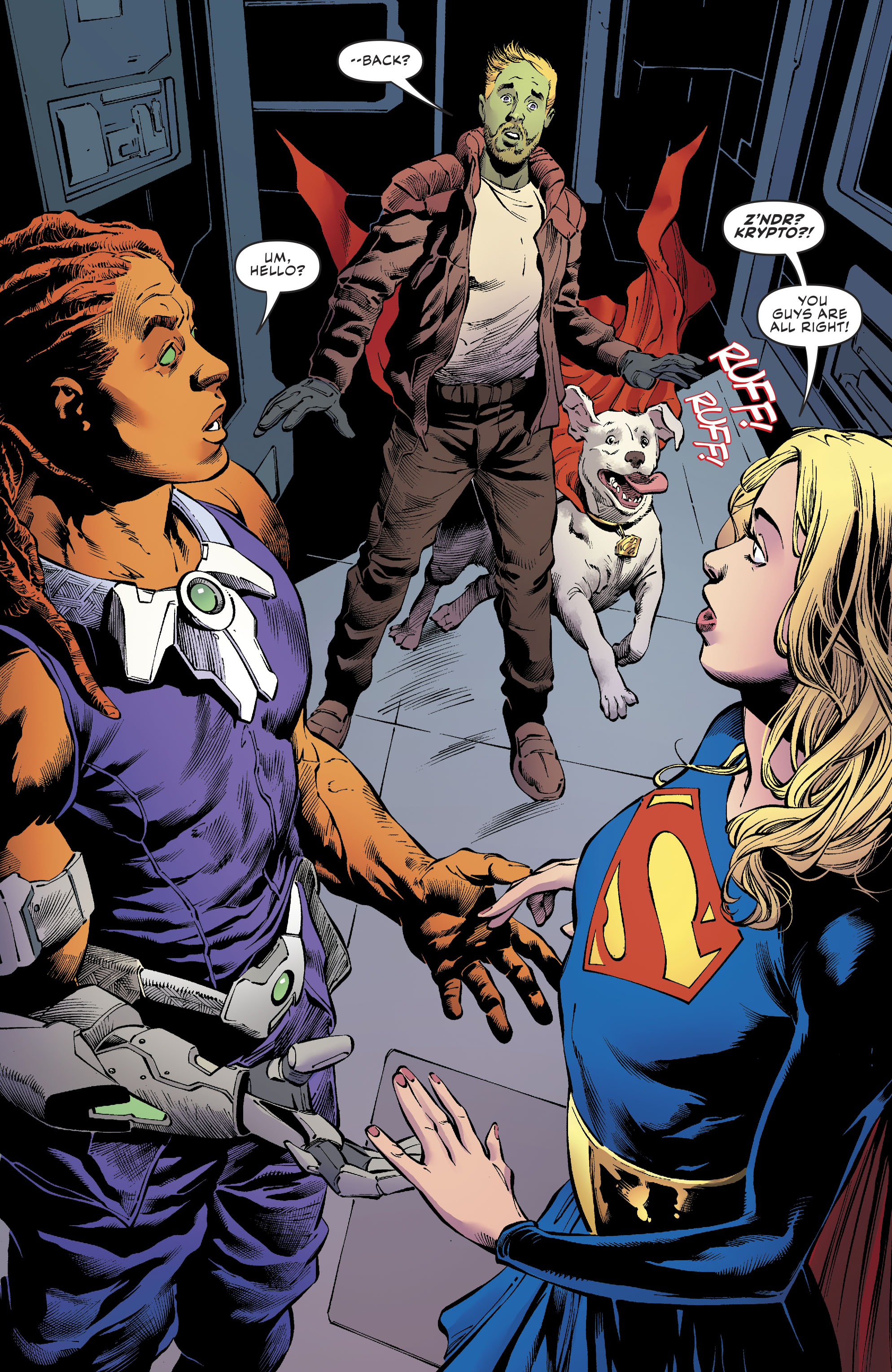 Read online Supergirl (2016) comic -  Issue #28 - 20