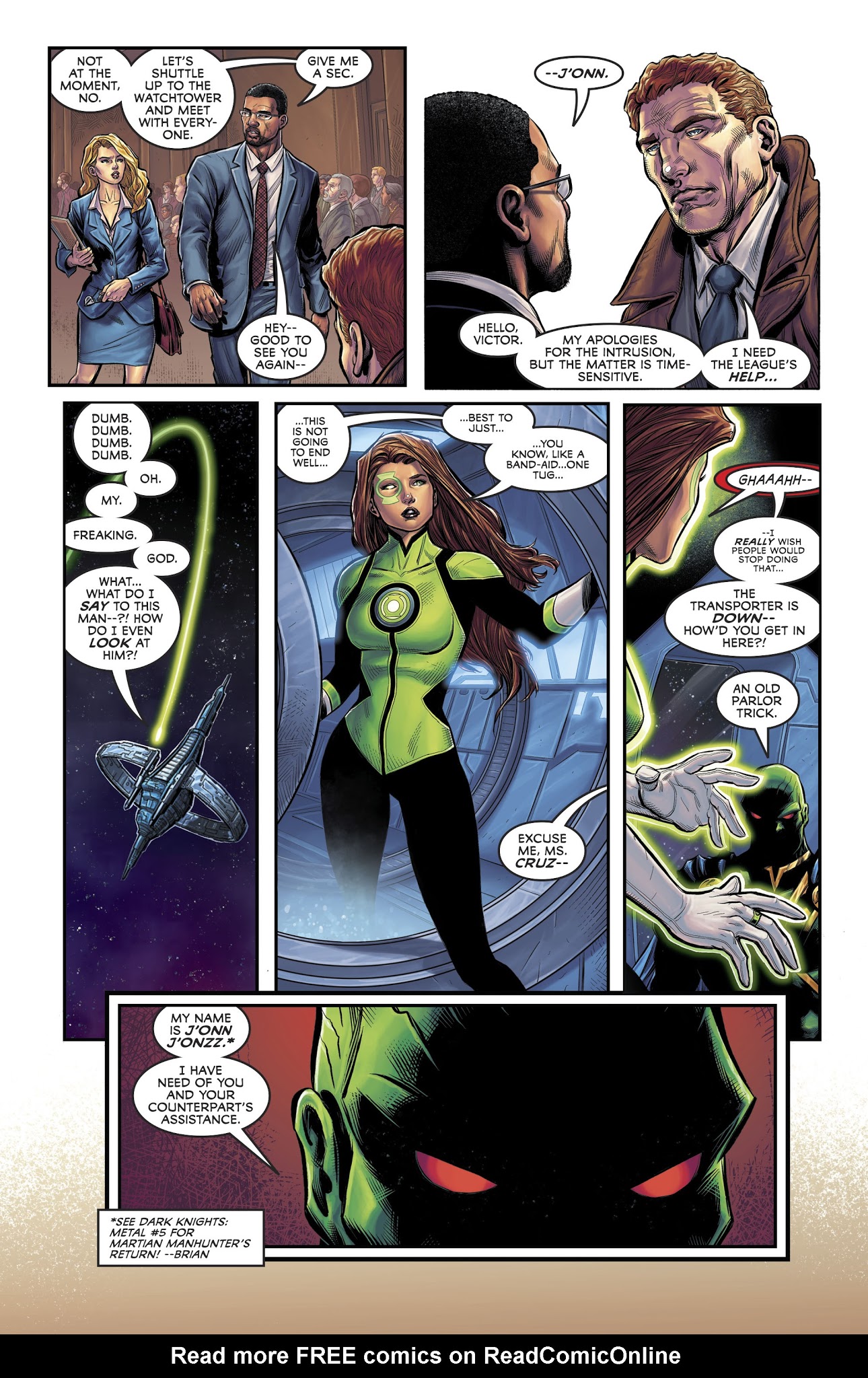 Read online Justice League (2016) comic -  Issue #39 - 16