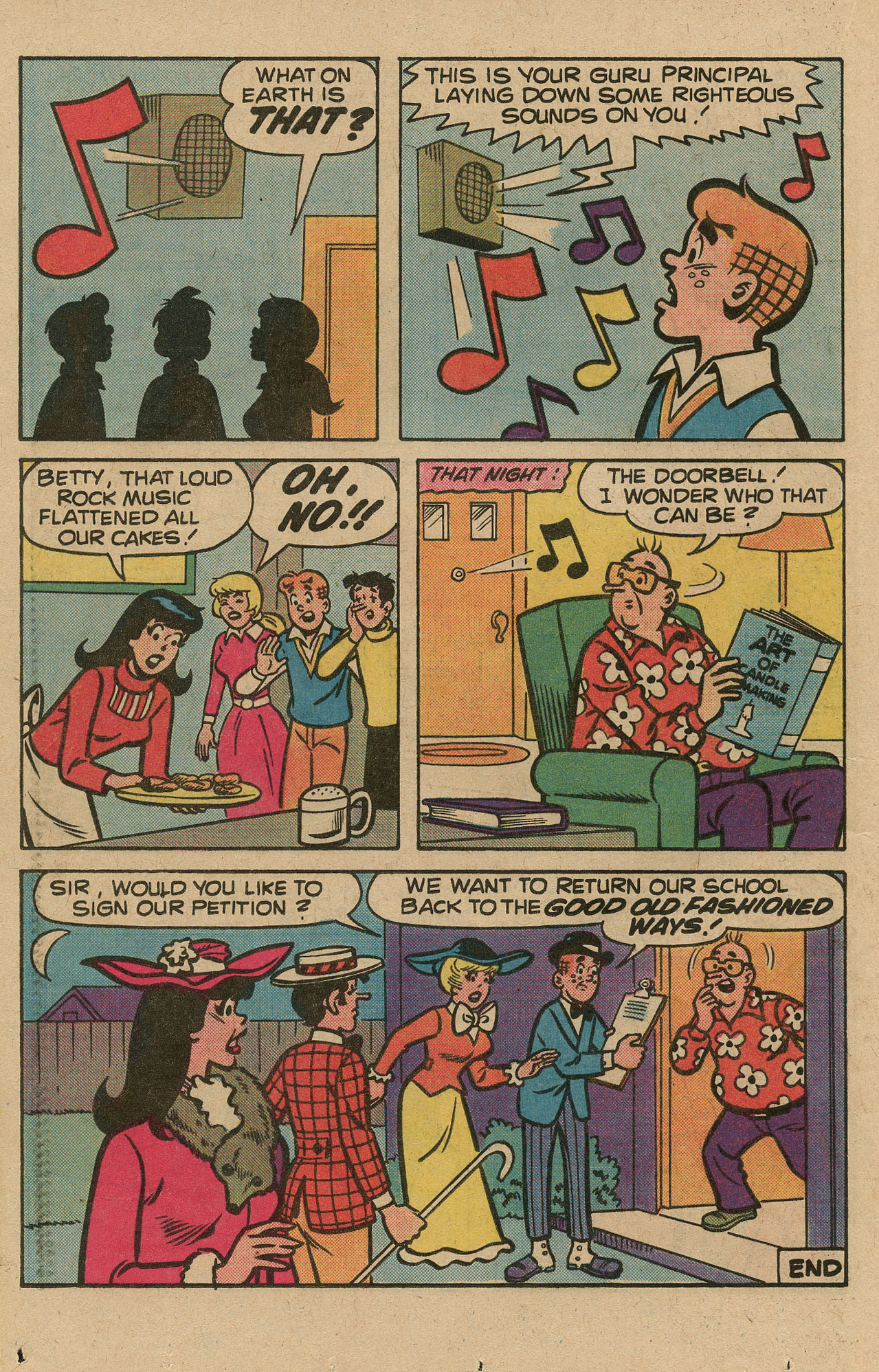Read online Archie and Me comic -  Issue #95 - 24