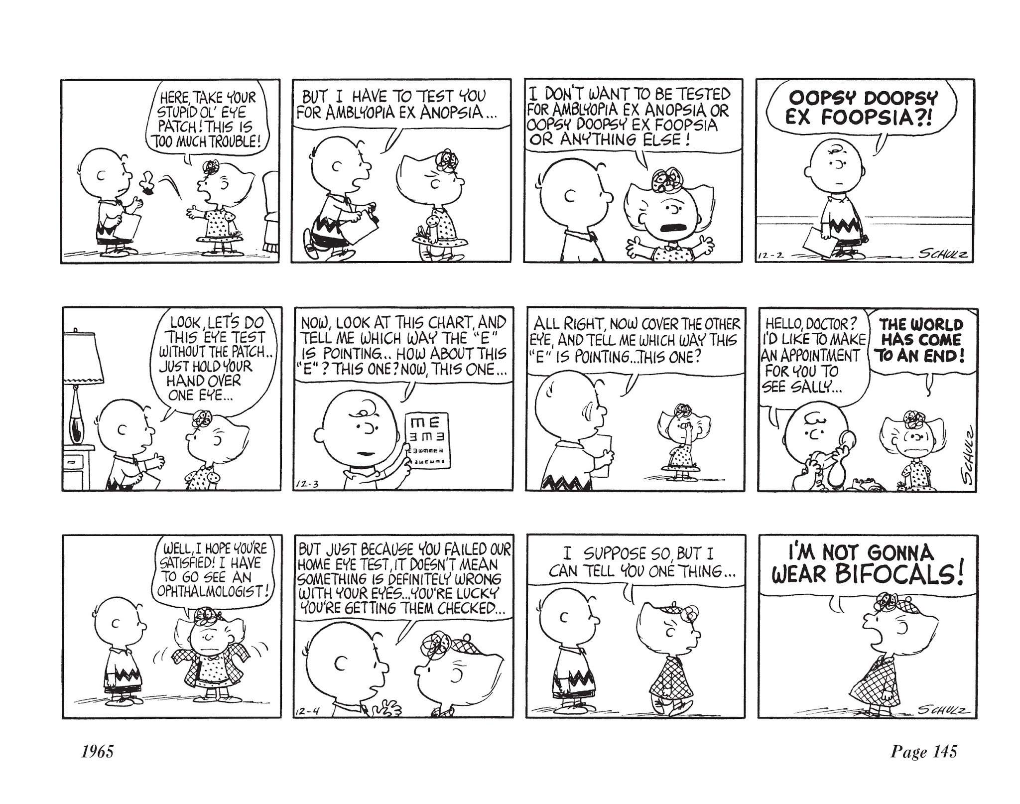 Read online The Complete Peanuts comic -  Issue # TPB 8 - 157