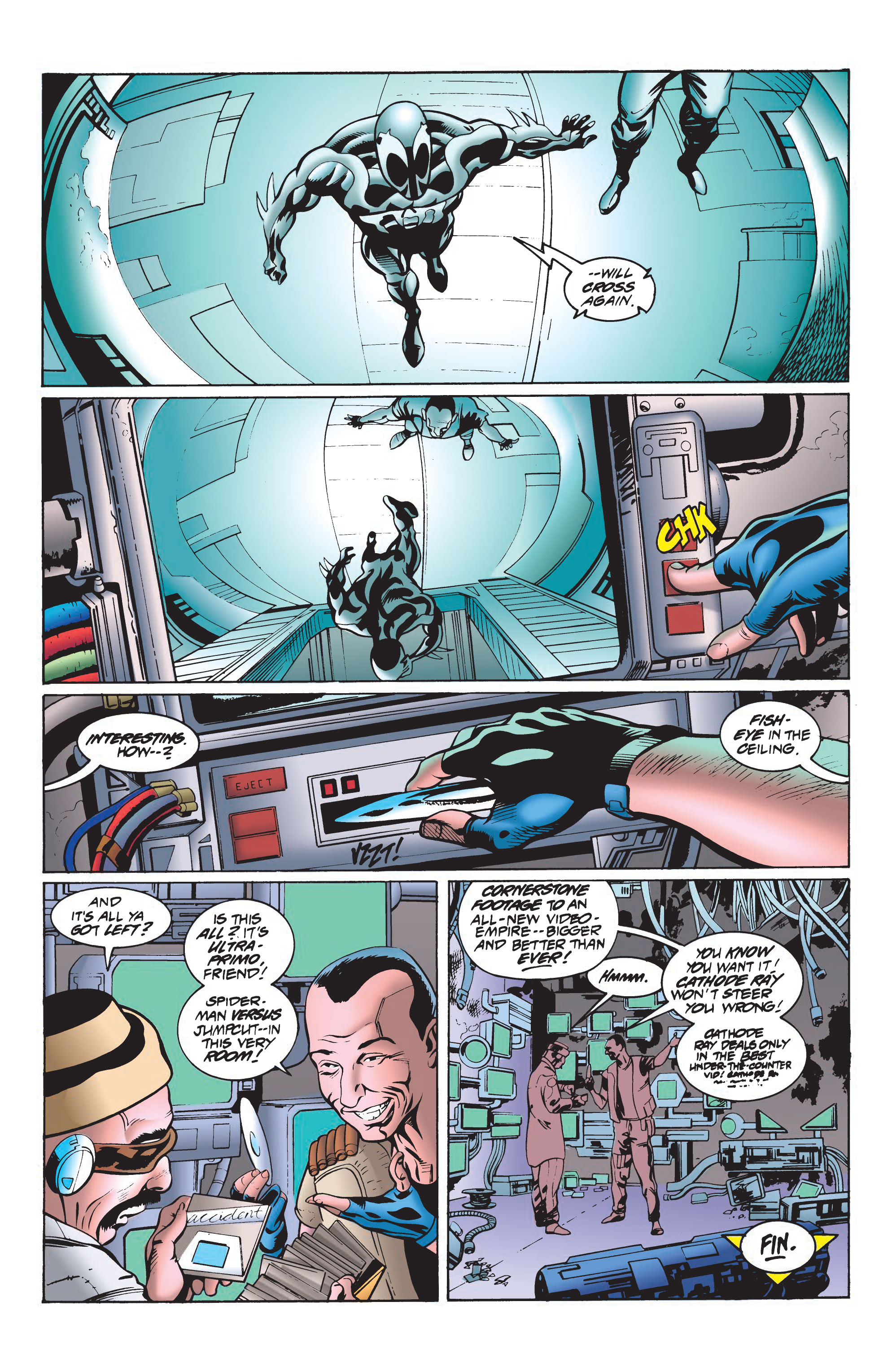 Read online Spider-Man 2099 (1992) comic -  Issue # _Omnibus (Part 12) - 33