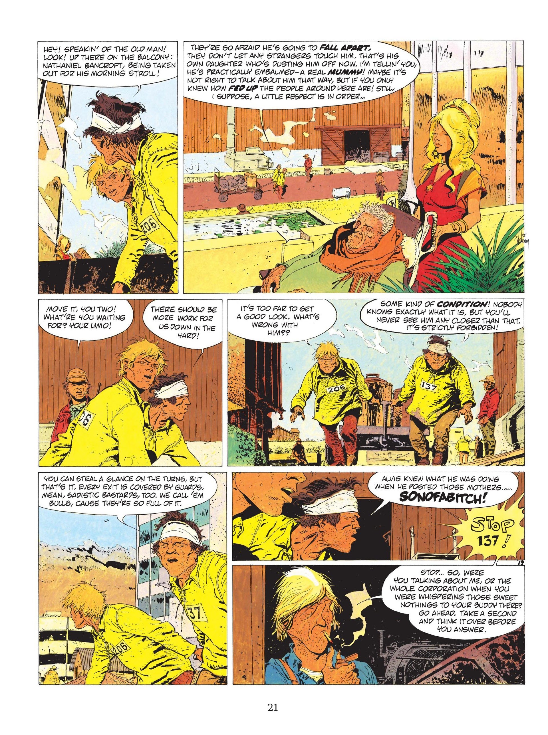 Read online Jeremiah comic -  Issue #3 - 23