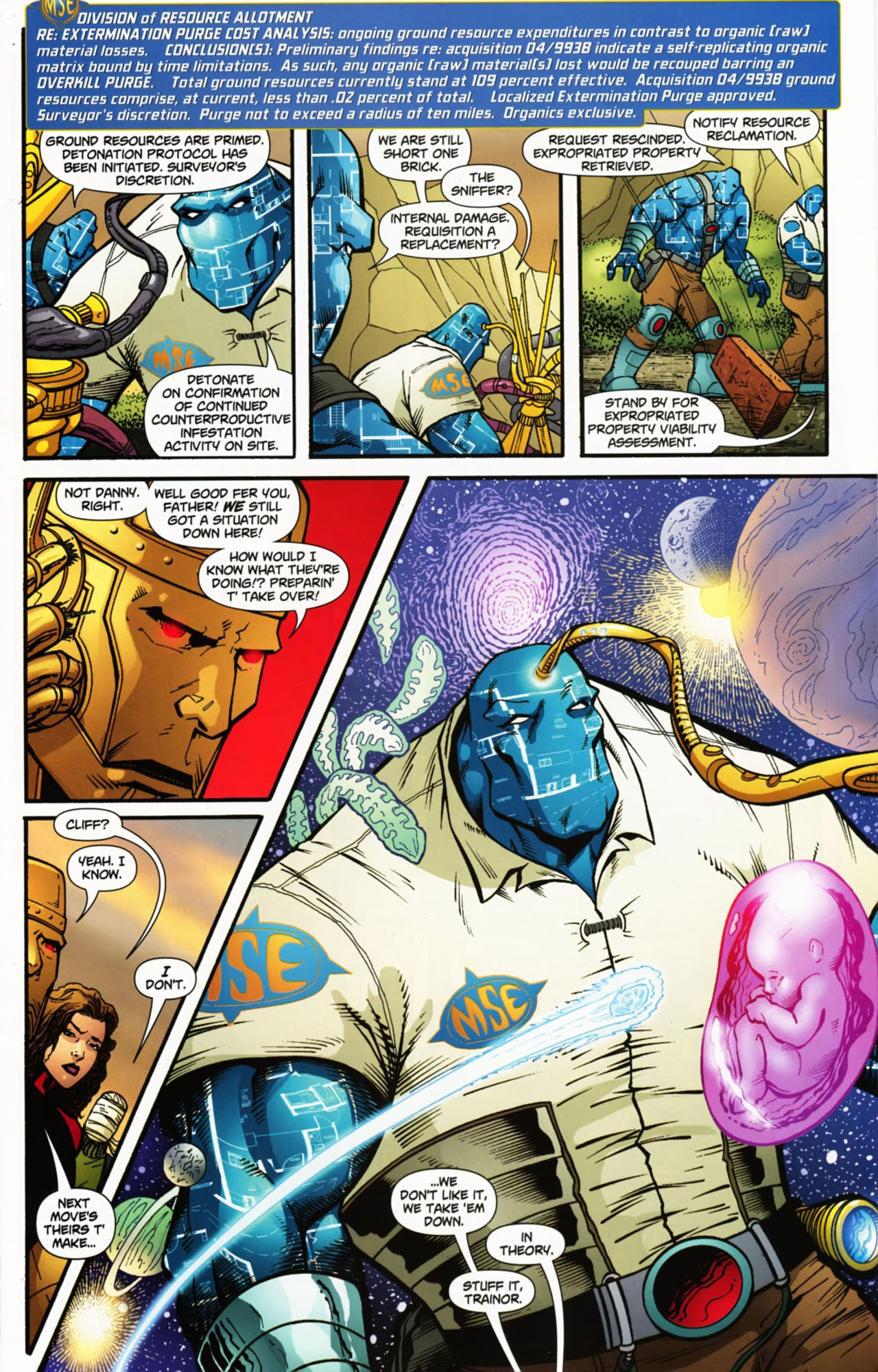 Read online Doom Patrol (2009) comic -  Issue #9 - 20