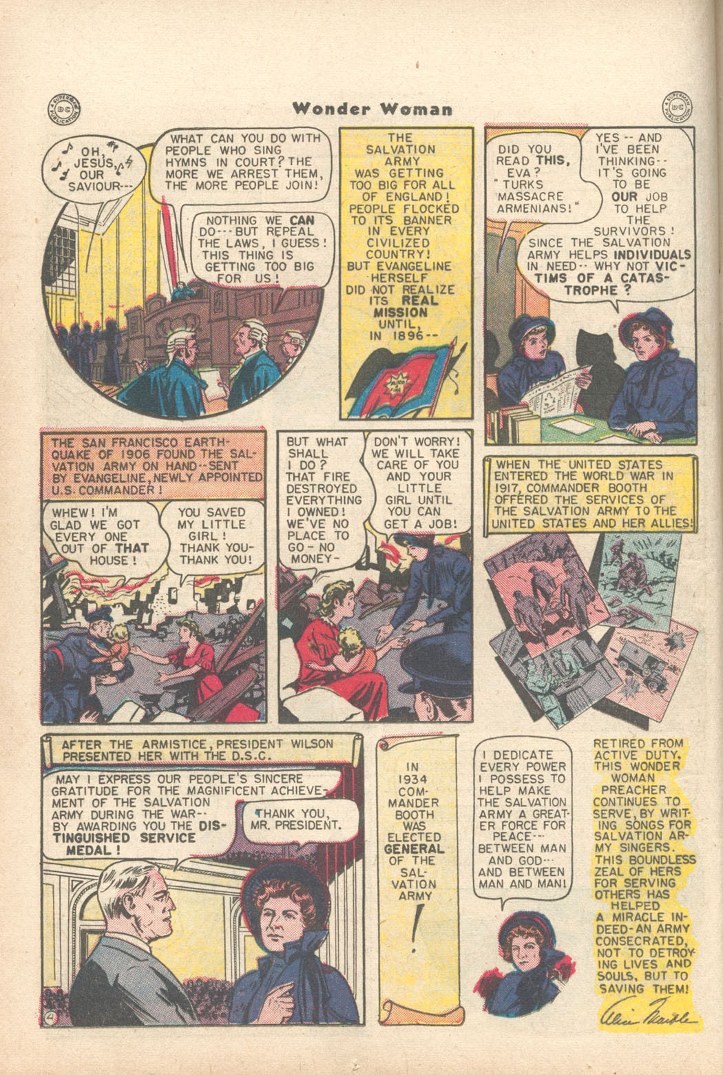 Read online Wonder Woman (1942) comic -  Issue #15 - 18