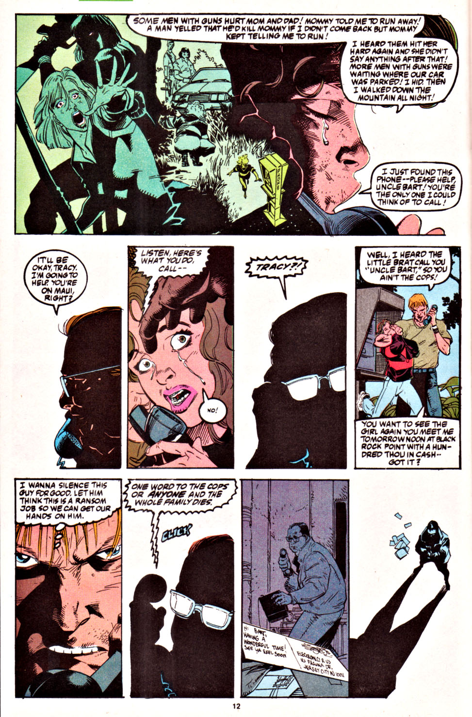Read online The Punisher War Journal comic -  Issue #17 - 10