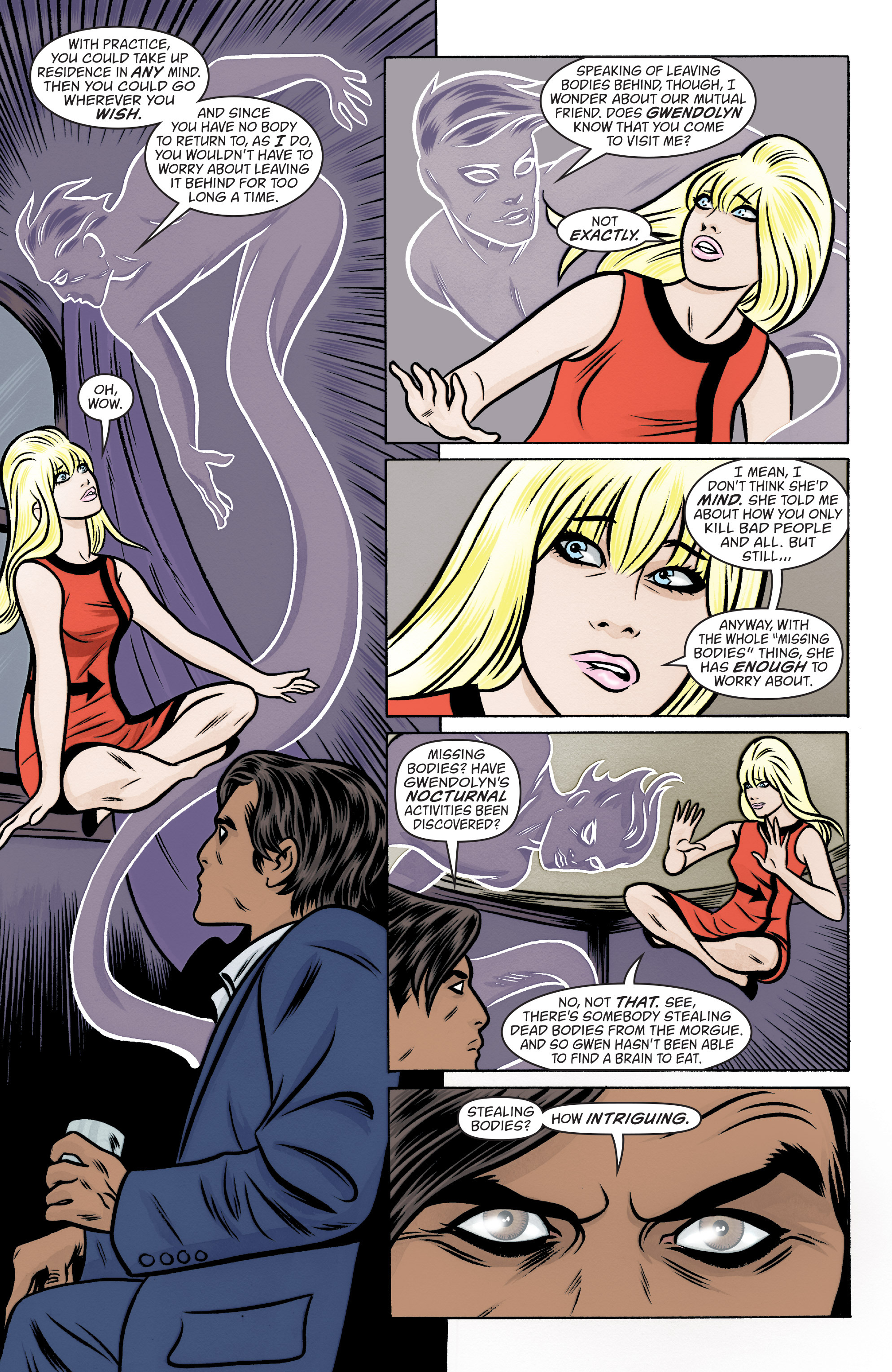 Read online iZombie comic -  Issue #7 - 7