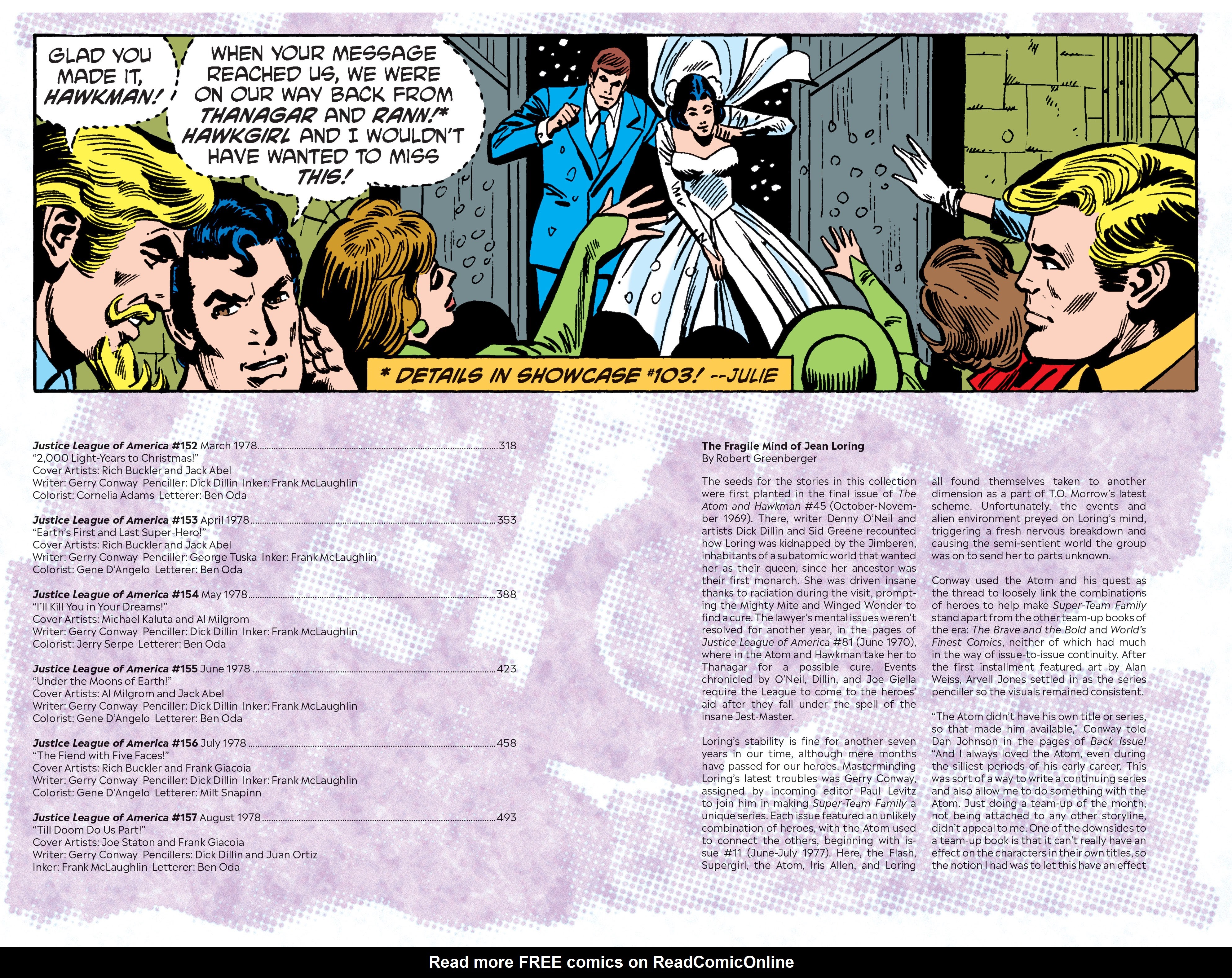 Read online Justice League of America: The Wedding of the Atom and Jean Loring comic -  Issue # TPB (Part 1) - 4