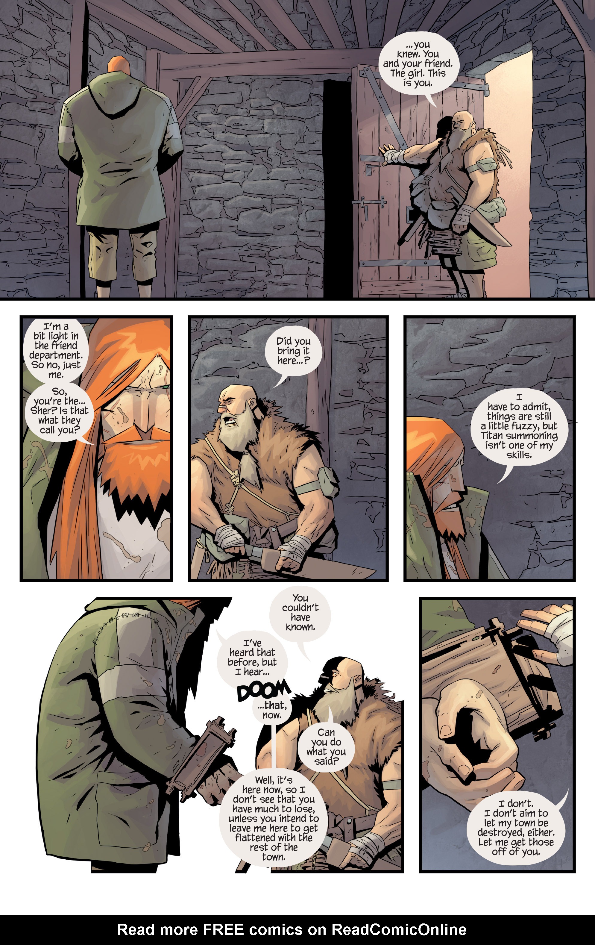 Read online American Monster comic -  Issue #1 - 27