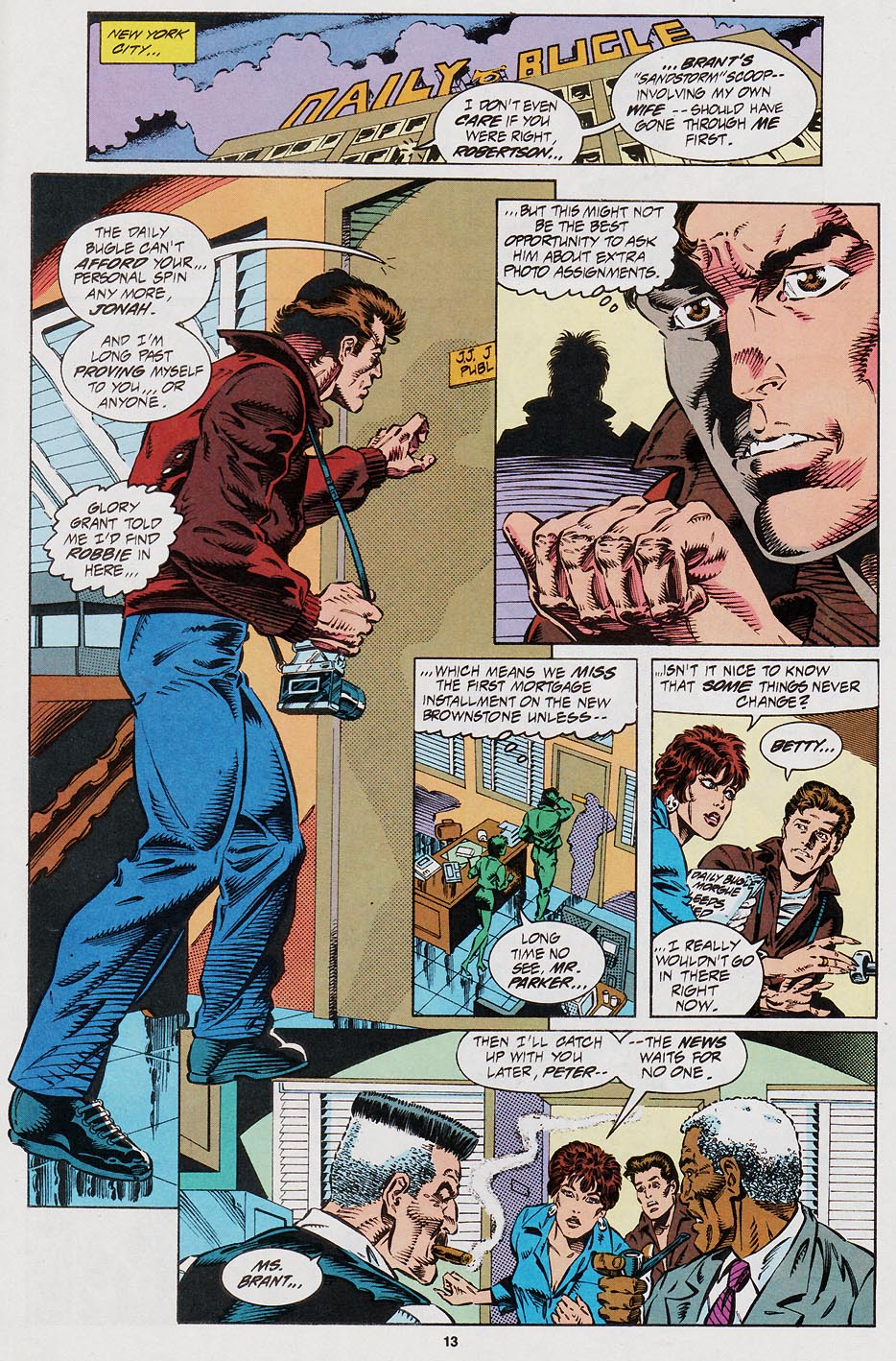 Read online Web of Spider-Man (1985) comic -  Issue #110 - 11