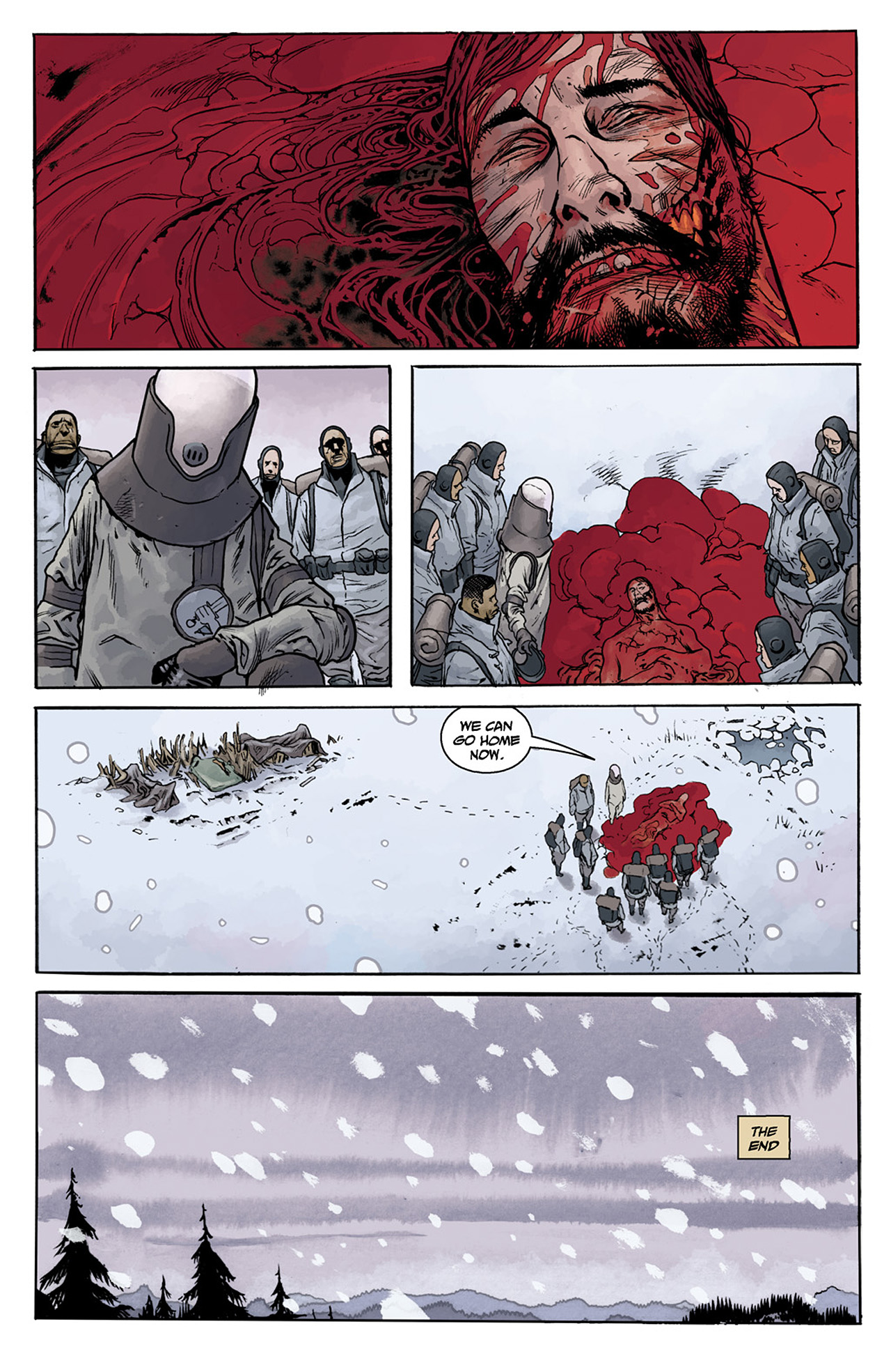 Read online B.P.R.D. Hell on Earth: The Long Death comic -  Issue #3 - 25