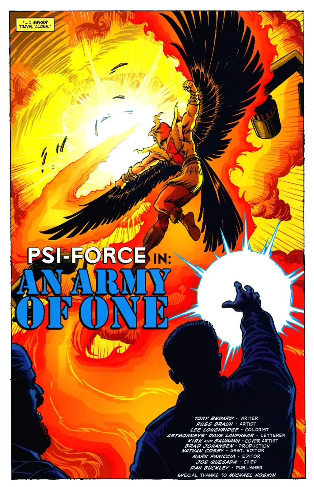 Read online Untold Tales Of The New Universe: Psi-Force comic -  Issue # Full - 4