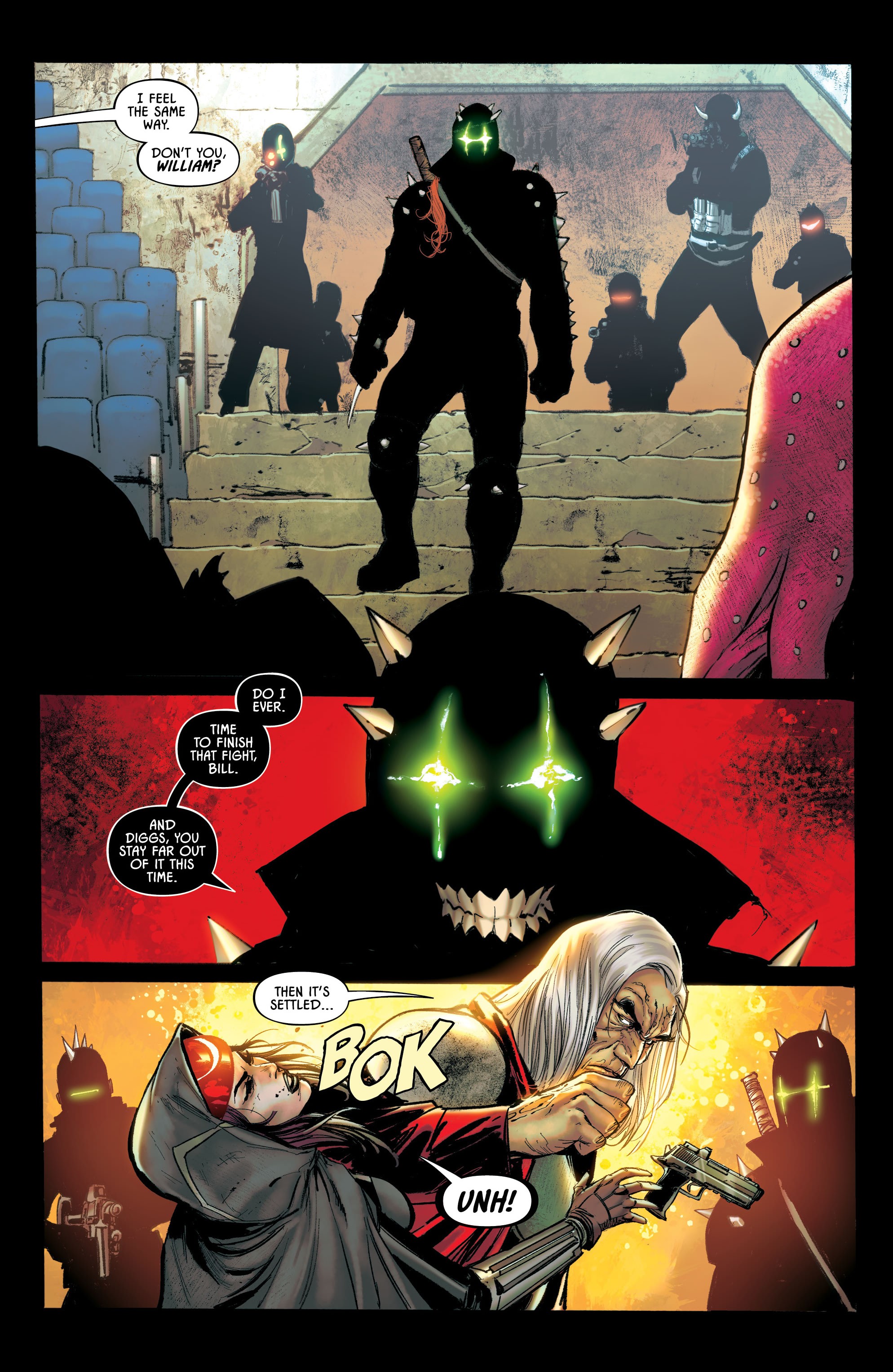 Read online Nocterra comic -  Issue #10 - 19