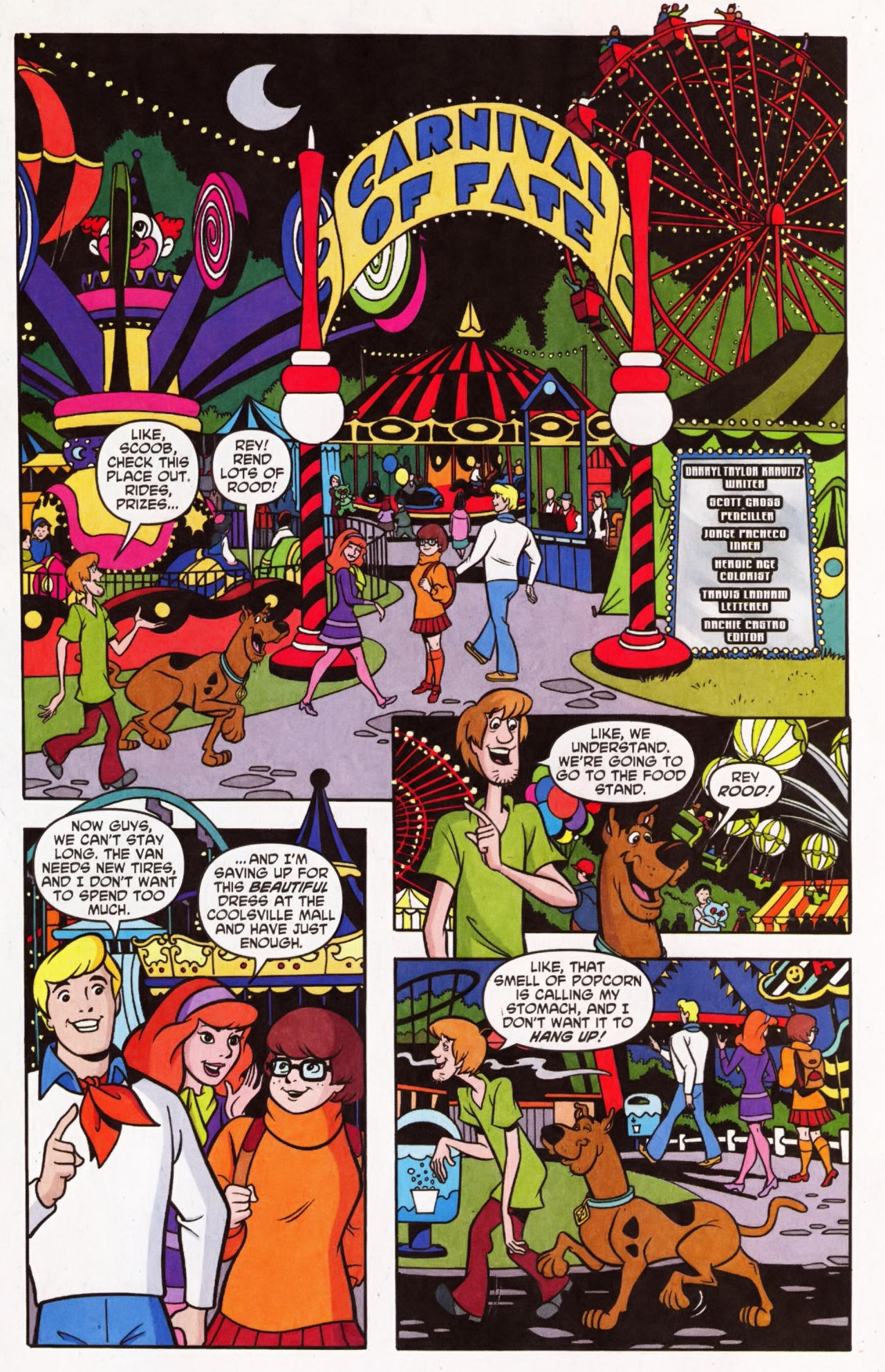 Read online Scooby-Doo (1997) comic -  Issue #135 - 16