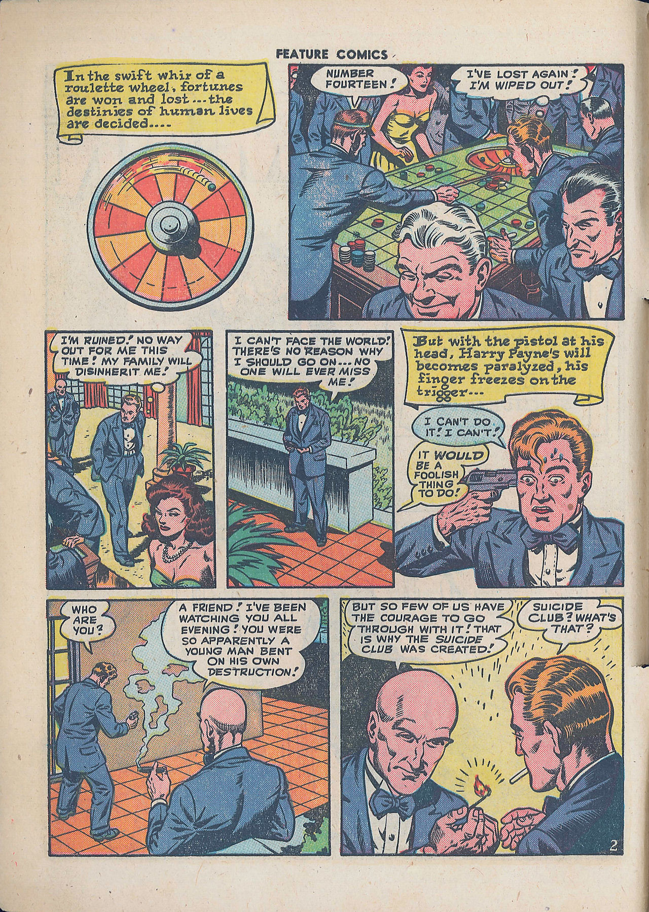 Read online Feature Comics comic -  Issue #122 - 5