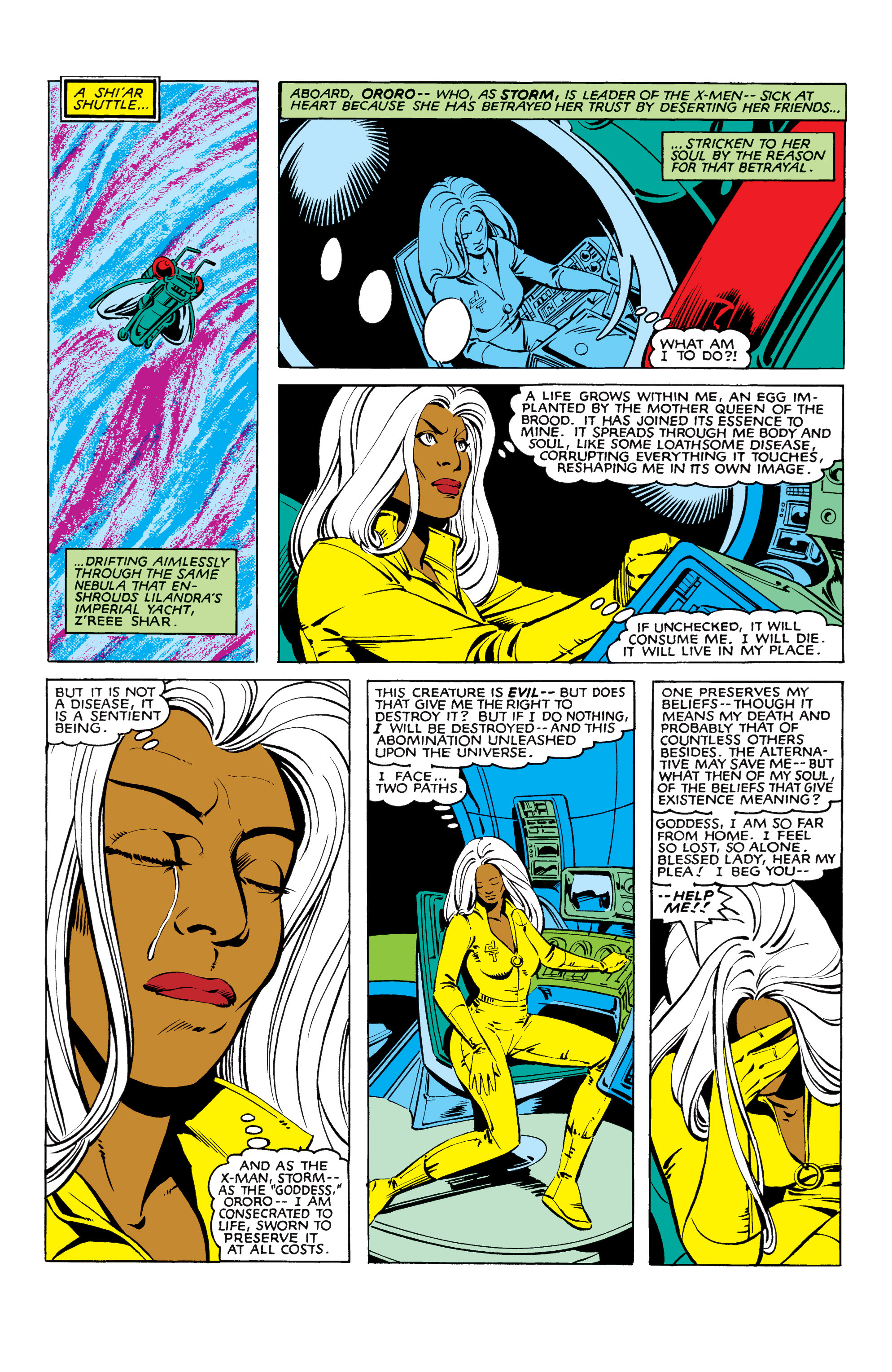 Read online Uncanny X-Men (1963) comic -  Issue #165 - 9
