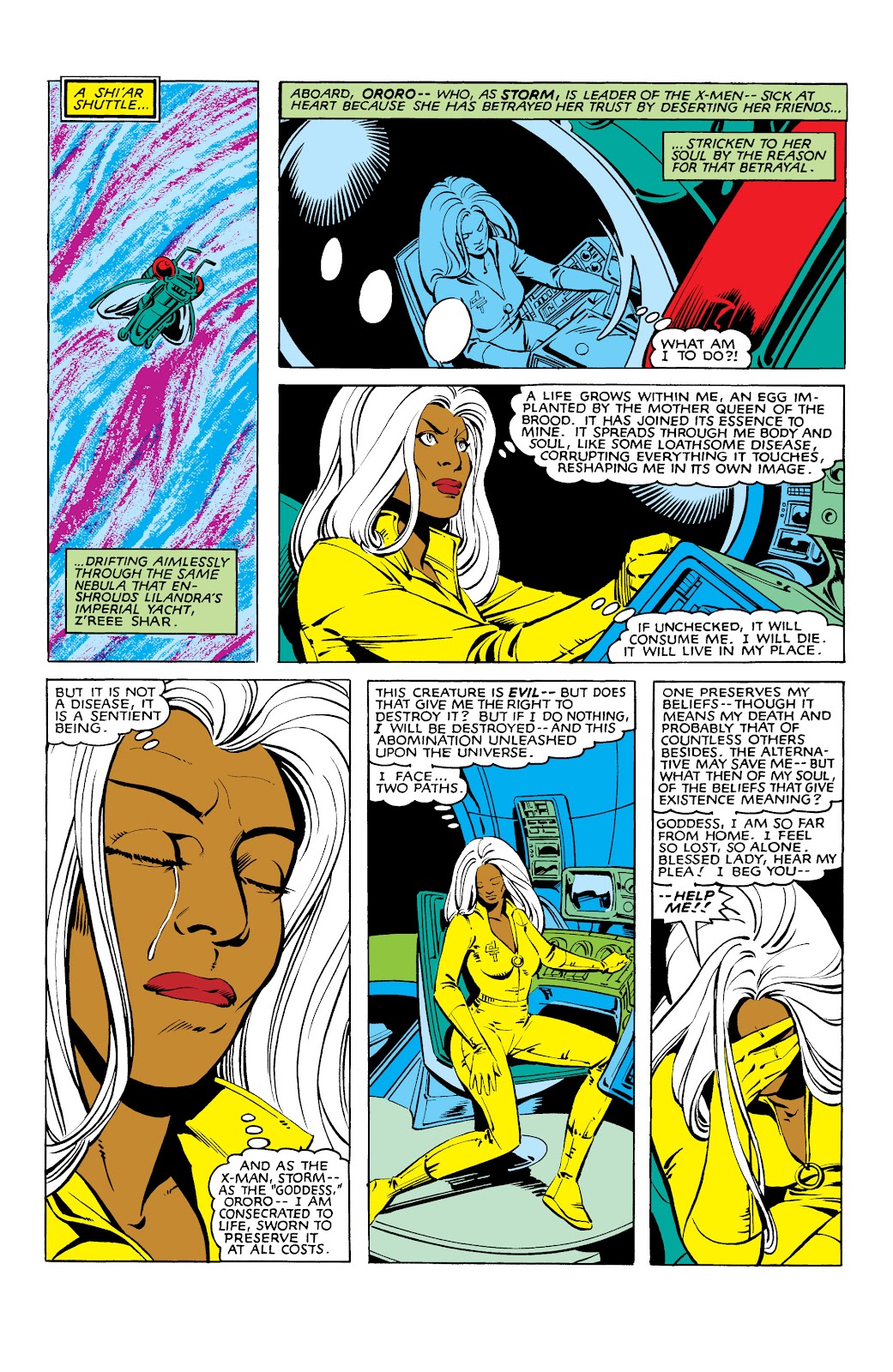 Uncanny X-Men (1963) issue 165 - Page 9