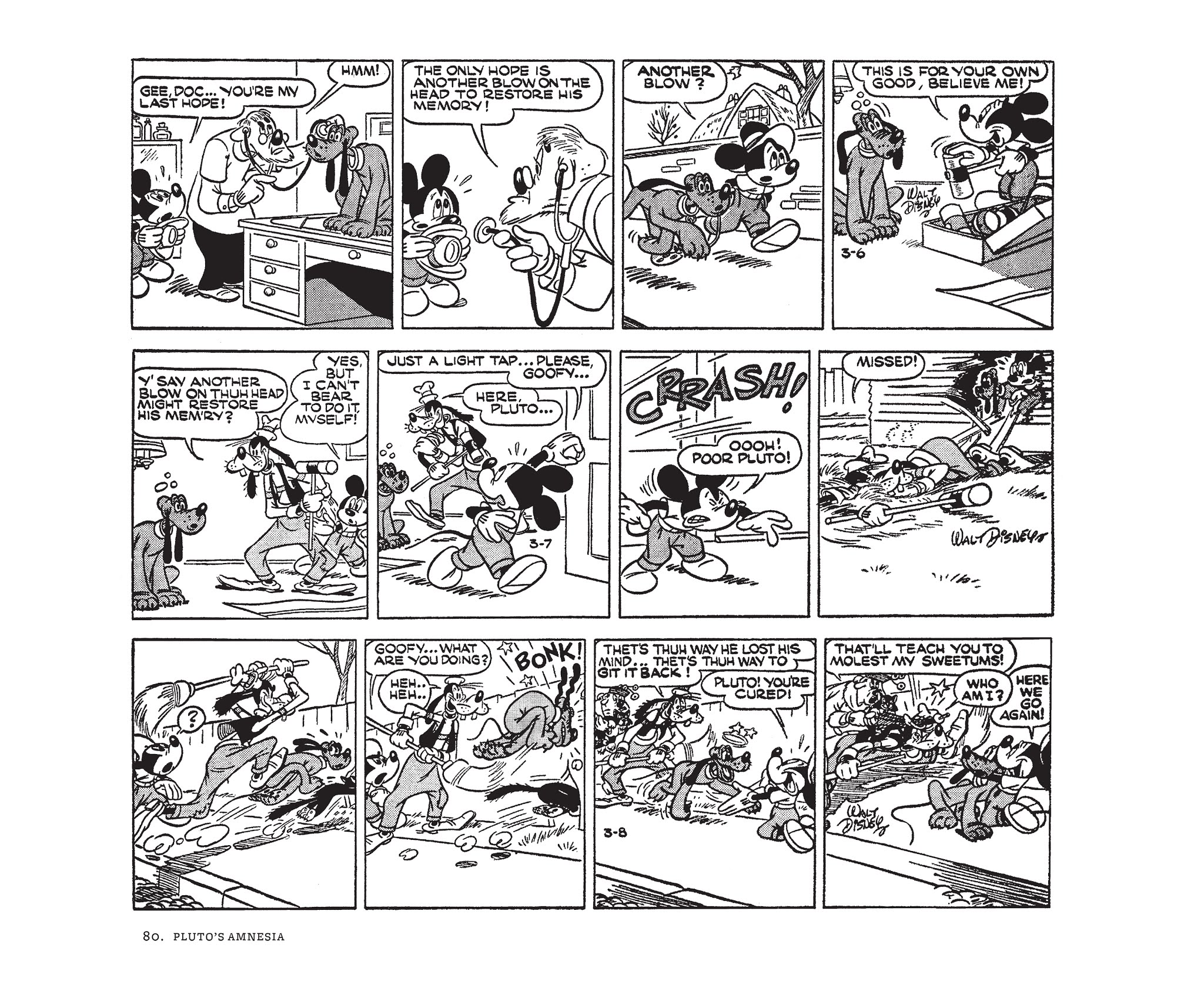 Read online Walt Disney's Mickey Mouse by Floyd Gottfredson comic -  Issue # TPB 9 (Part 1) - 80