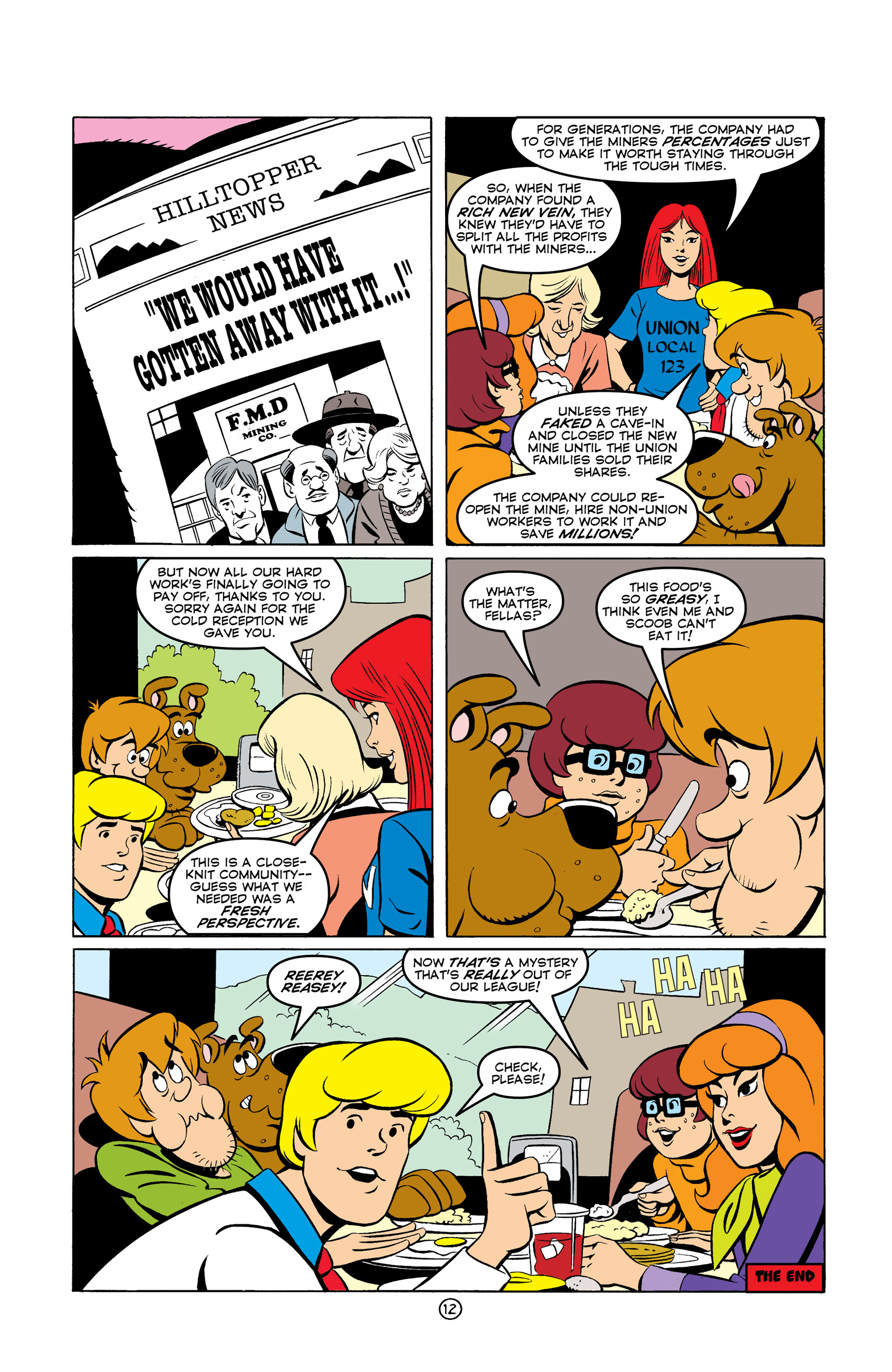 Read online Scooby-Doo (1997) comic -  Issue #47 - 13