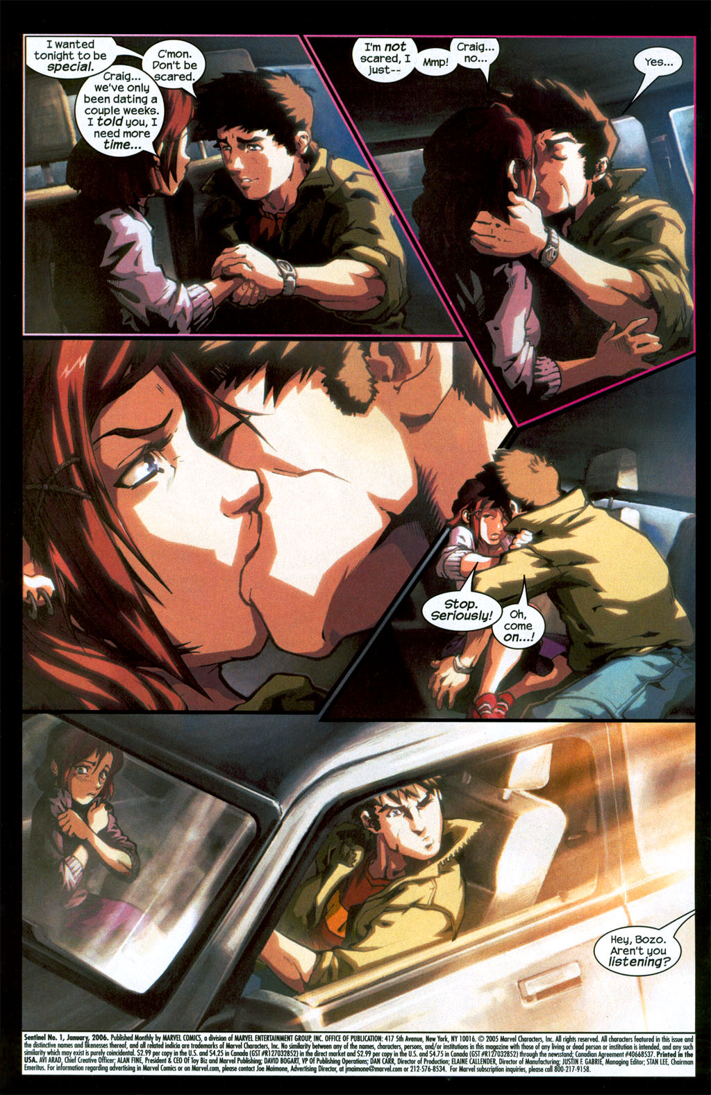 Read online Sentinel (2006) comic -  Issue #1 - 3