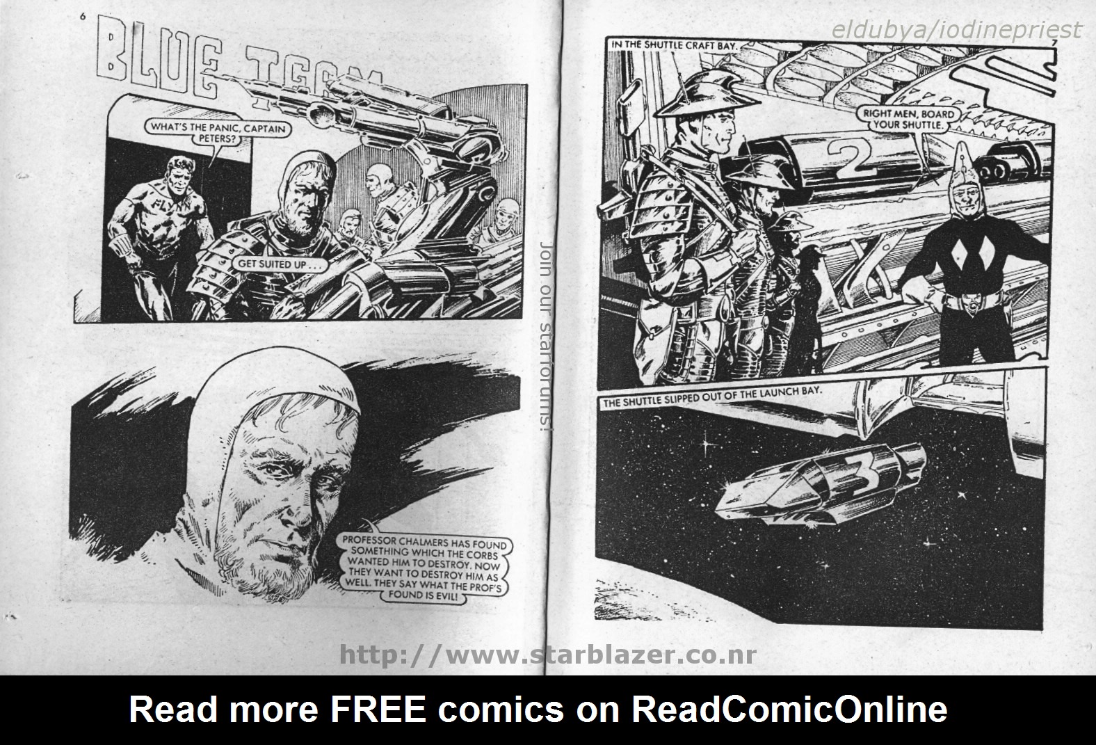 Read online Starblazer comic -  Issue #32 - 5