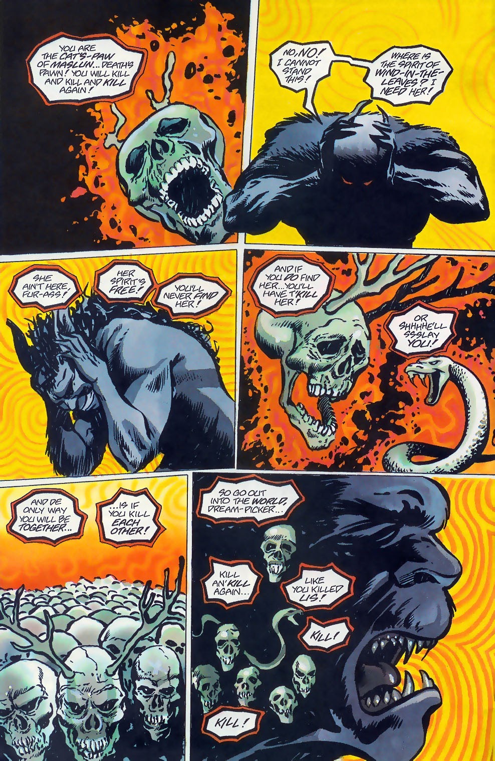 Read online Silverback comic -  Issue #3 - 7