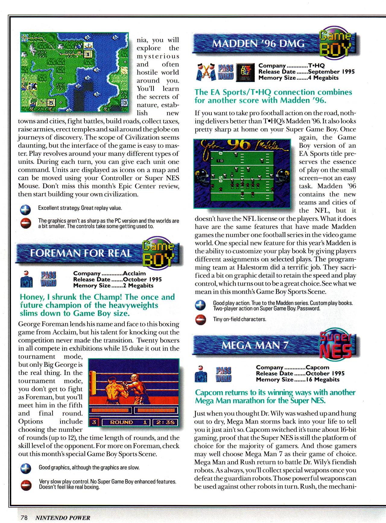 Read online Nintendo Power comic -  Issue #77 - 85