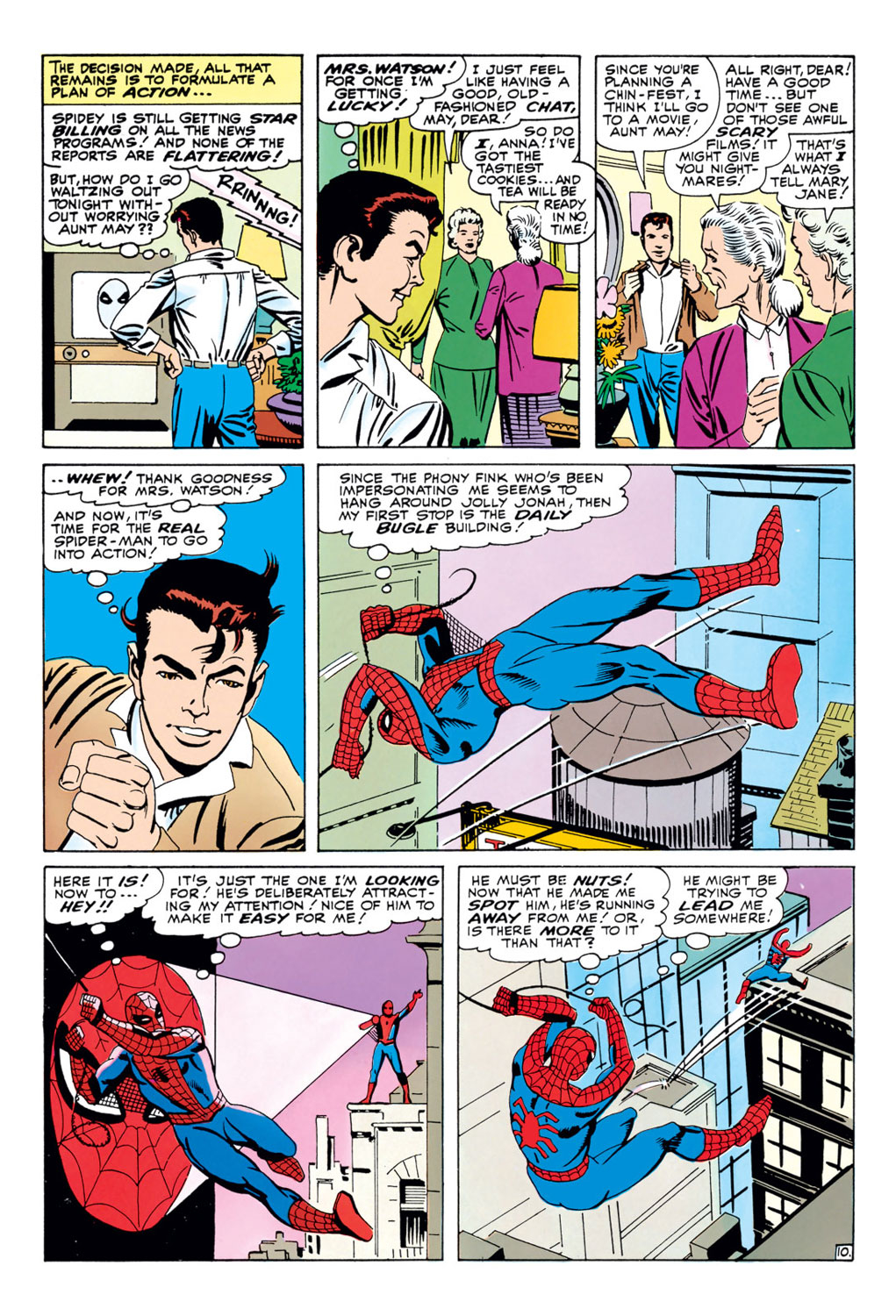 Read online The Amazing Spider-Man (1963) comic -  Issue #34 - 11
