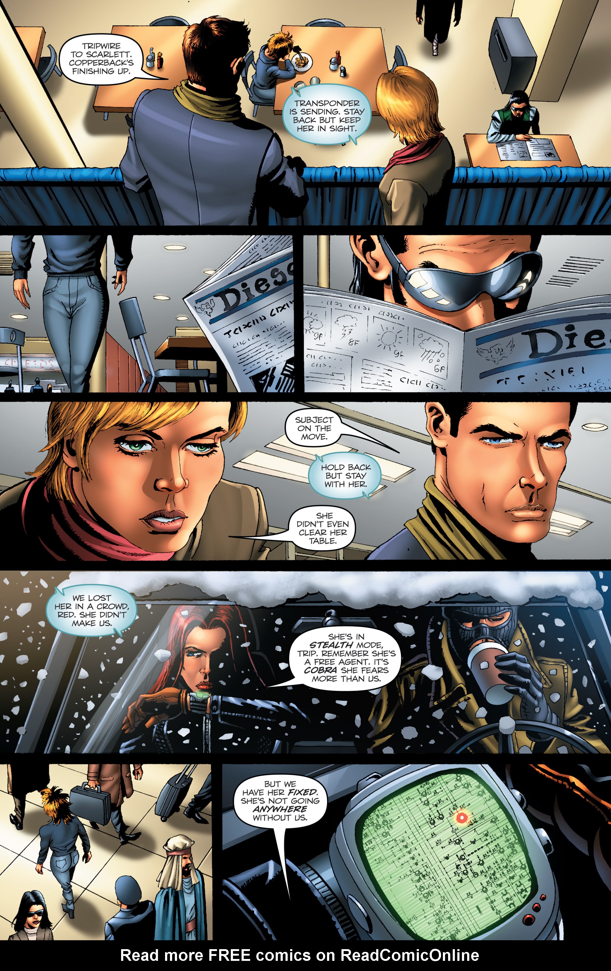 Read online G.I. Joe: Special Missions (2013) comic -  Issue #11 - 15