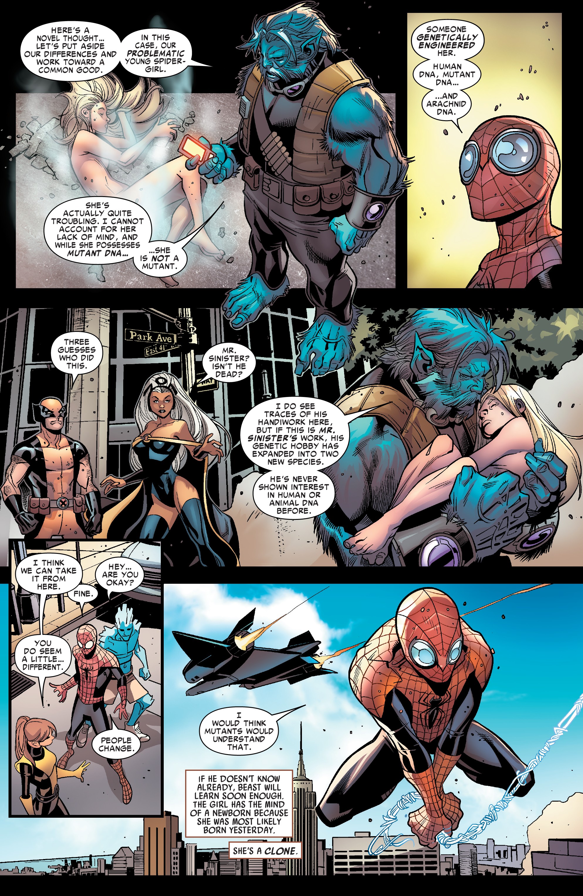 Read online Superior Spider-Man Companion comic -  Issue # TPB (Part 1) - 63