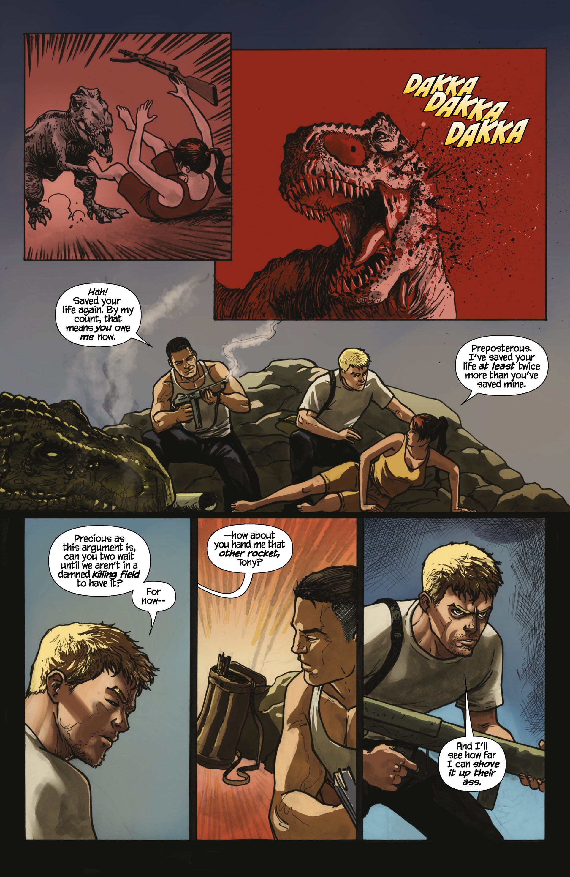 Read online Operation Dragon comic -  Issue # TPB (Part 2) - 32