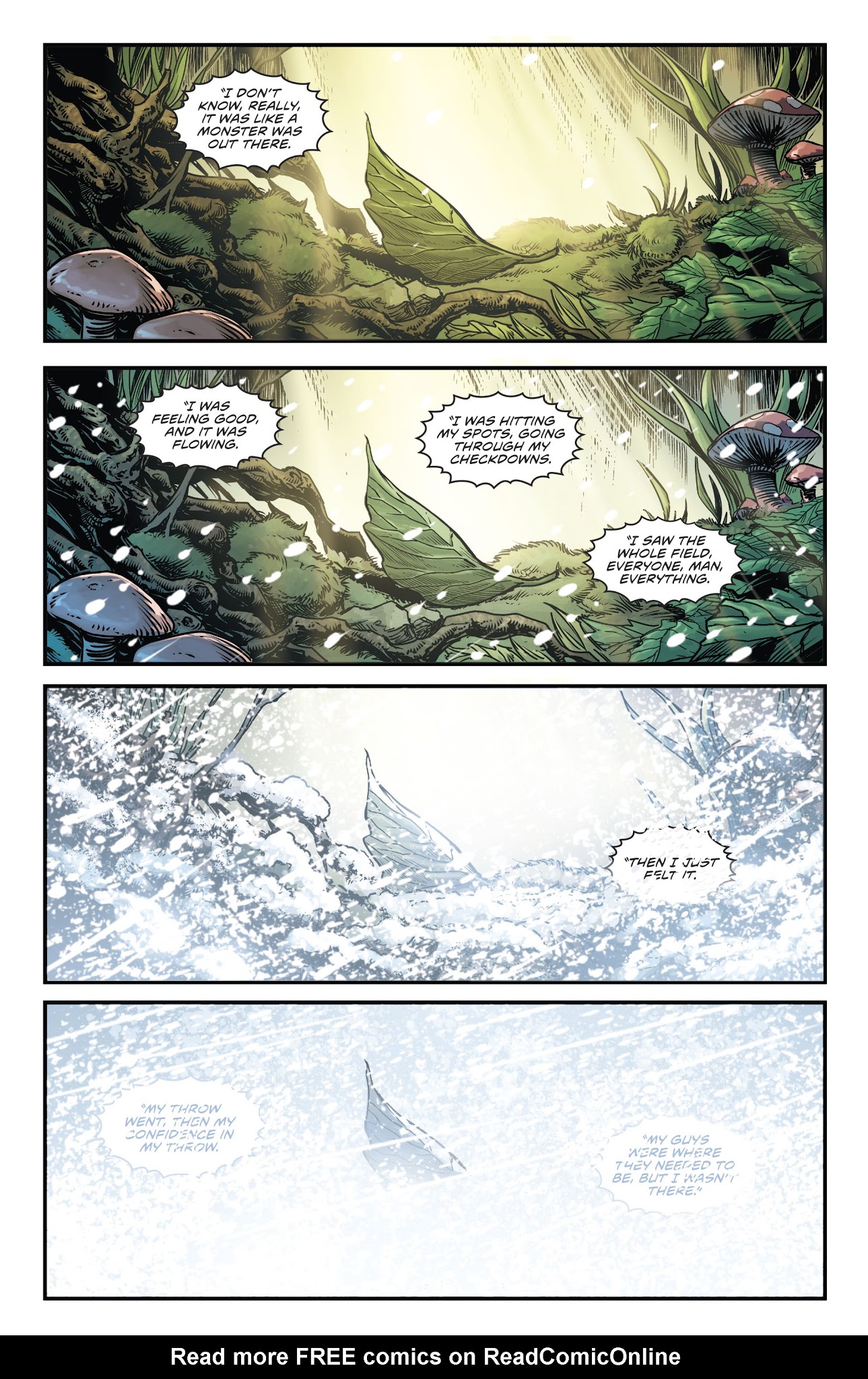 Read online Swamp Thing Winter Special comic -  Issue # Full - 6