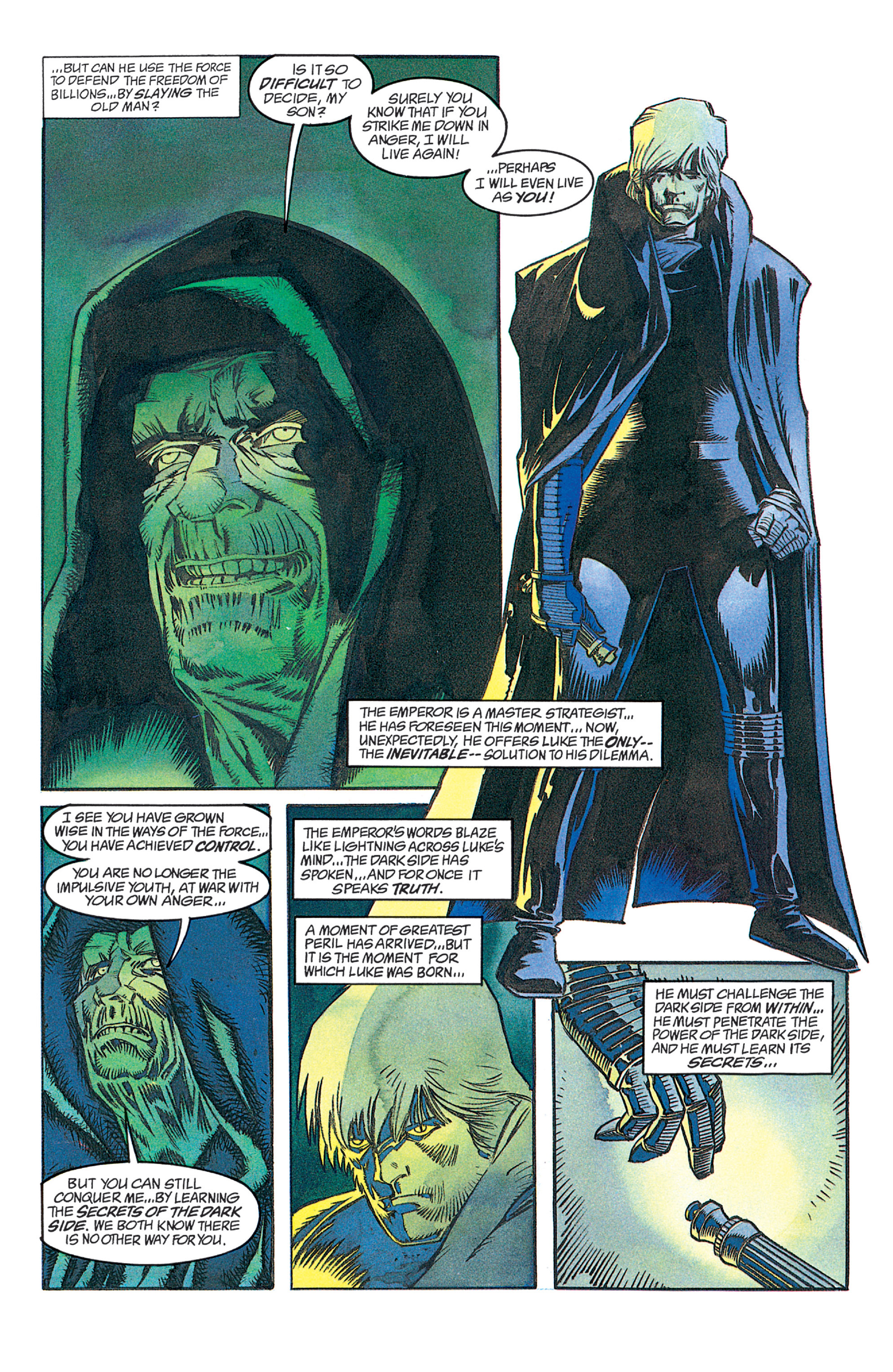 Read online Star Wars: Dark Empire Trilogy comic -  Issue # TPB (Part 1) - 51